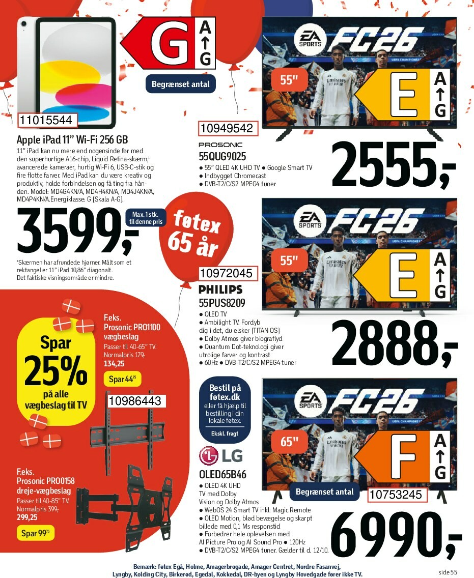 fotex - Føtex tilbudsavis gyldig fra 26.09. til 02.10. - page: 66