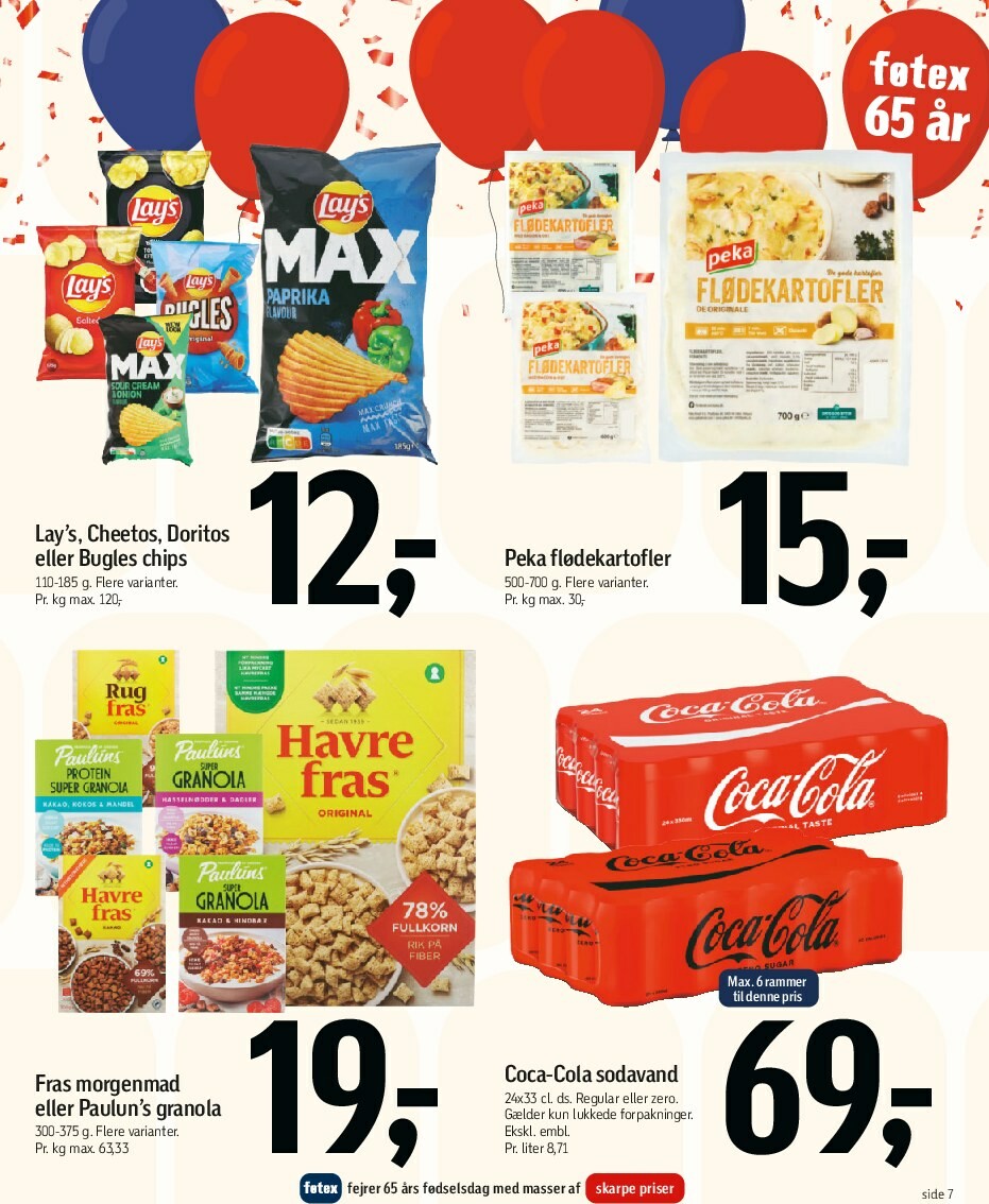 fotex - Føtex tilbudsavis gyldig fra 26.09. til 02.10. - page: 7