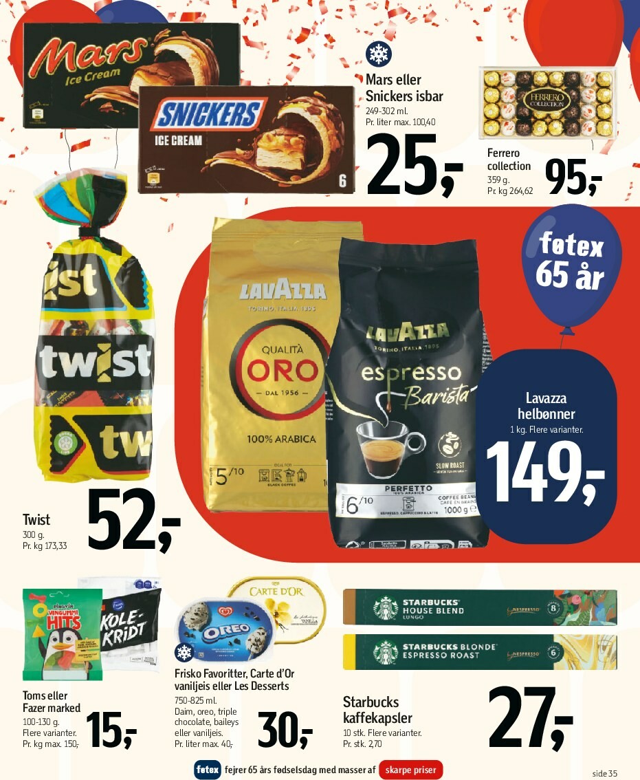 fotex - Føtex tilbudsavis gyldig fra 26.09. til 02.10. - page: 43