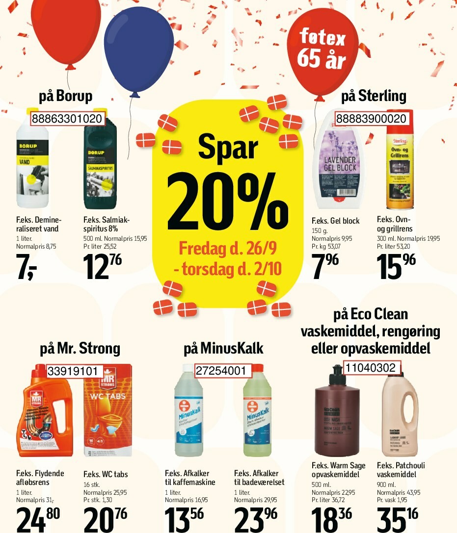 fotex - Føtex tilbudsavis gyldig fra 26.09. til 02.10. - page: 55