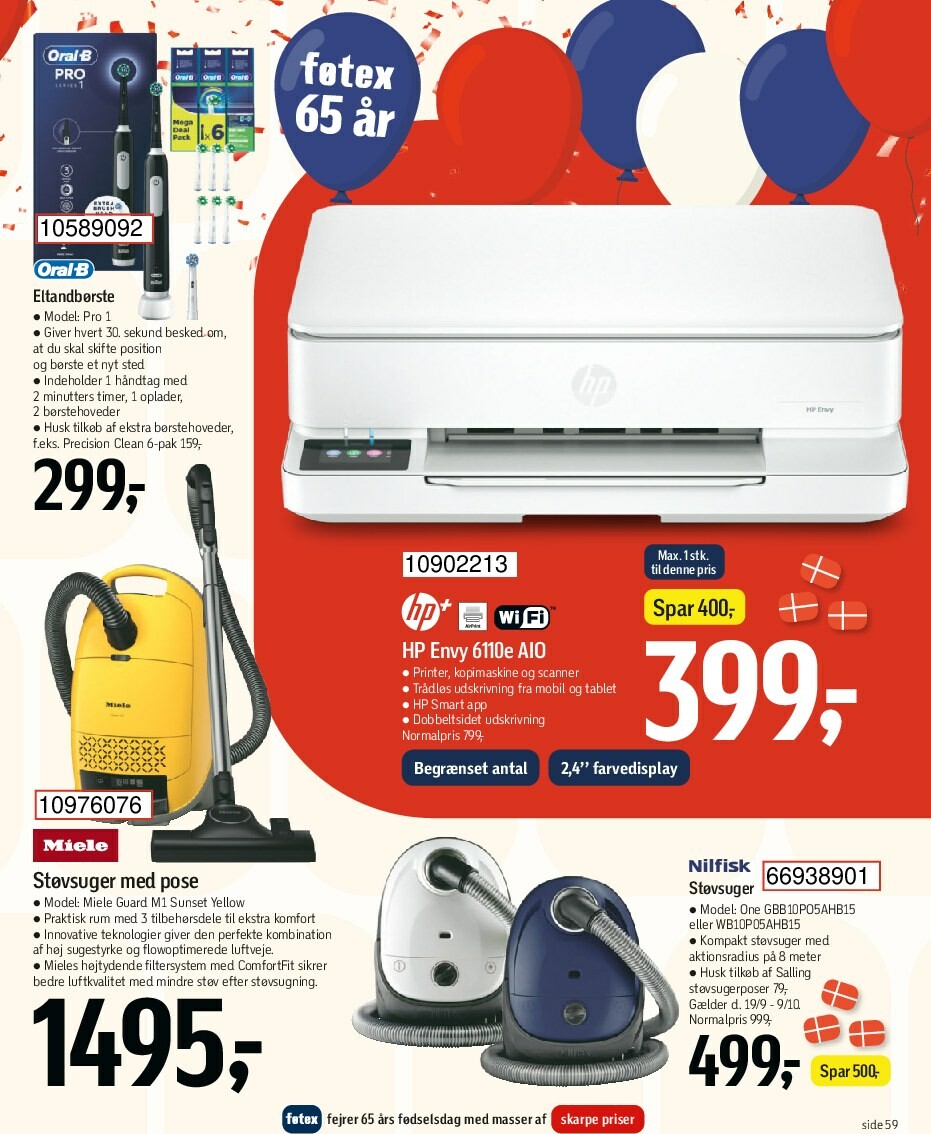 fotex - Føtex tilbudsavis gyldig fra 26.09. til 02.10. - page: 71