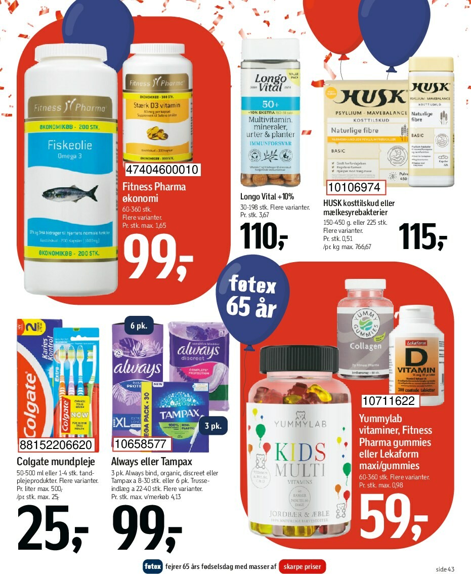 fotex - Føtex tilbudsavis gyldig fra 26.09. til 02.10. - page: 51