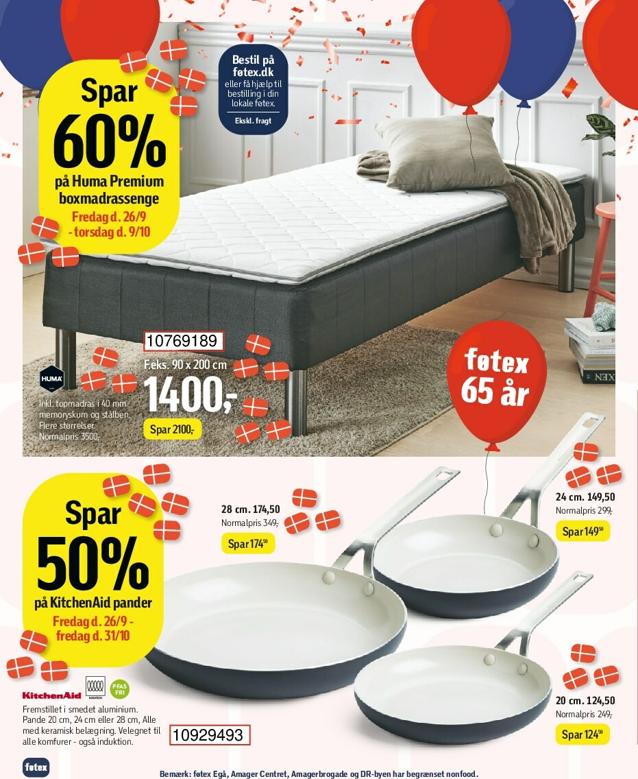 fotex - Føtex tilbudsavis gyldig fra 26.09. til 02.10. - page: 64