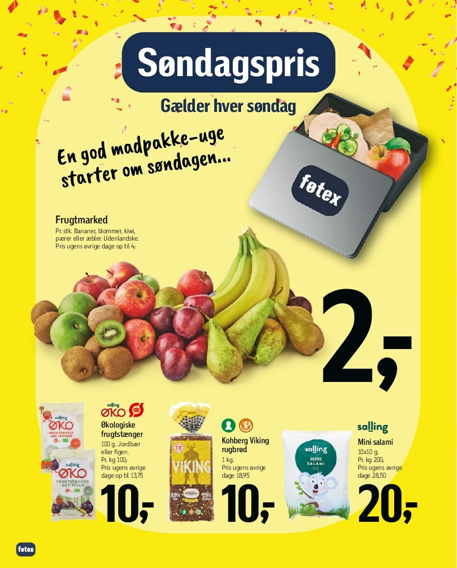 fotex - Føtex tilbudsavis gyldig fra 26.09. til 02.10. - page: 14