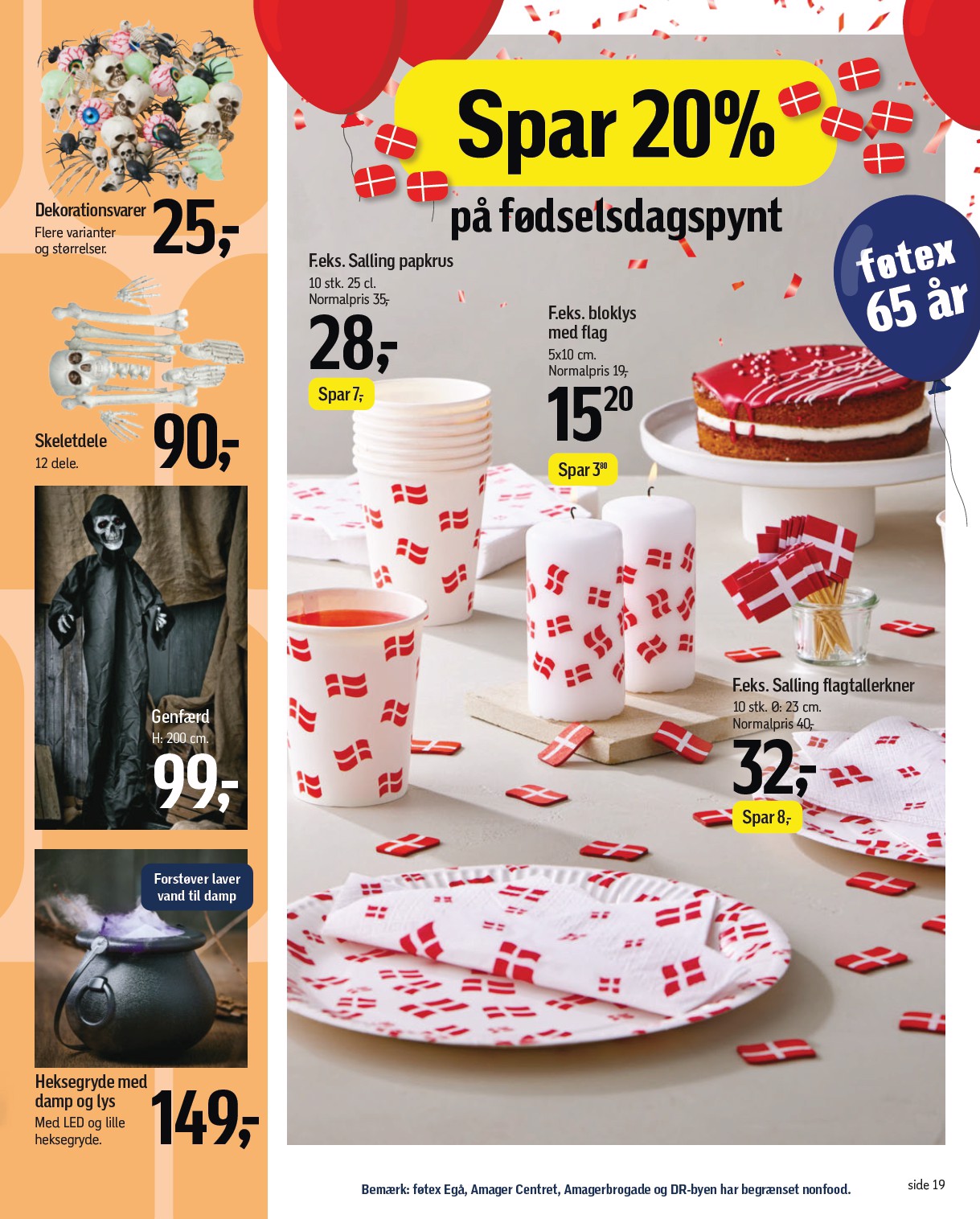 fotex - Føtex tilbudsavis gyldig fra 03.10. til 09.10. - page: 21