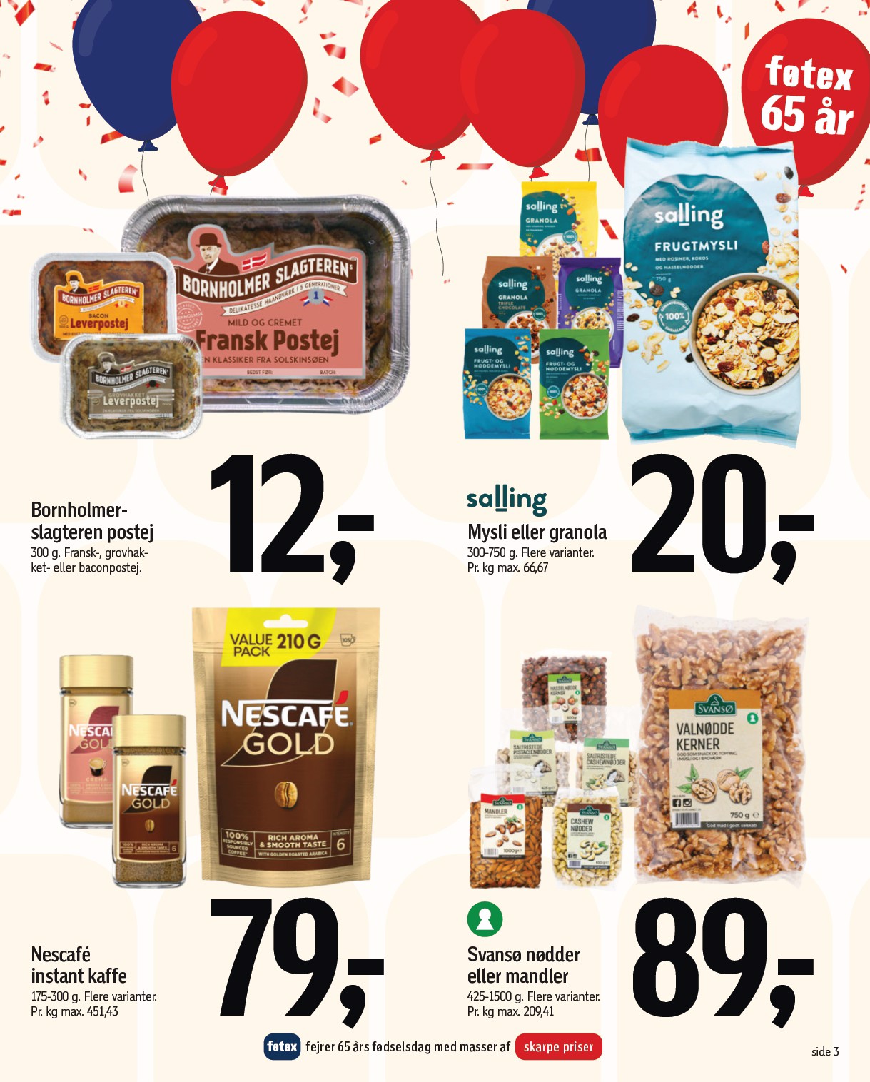 fotex - Føtex tilbudsavis gyldig fra 03.10. til 09.10. - page: 4