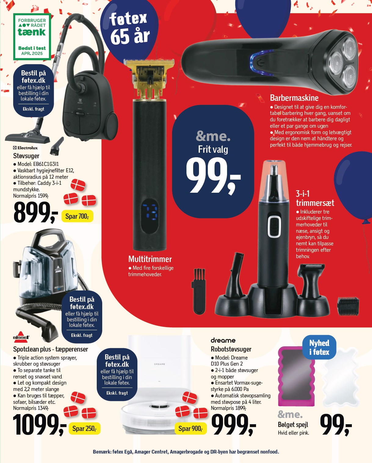 fotex - Føtex tilbudsavis gyldig fra 03.10. til 09.10. - page: 63