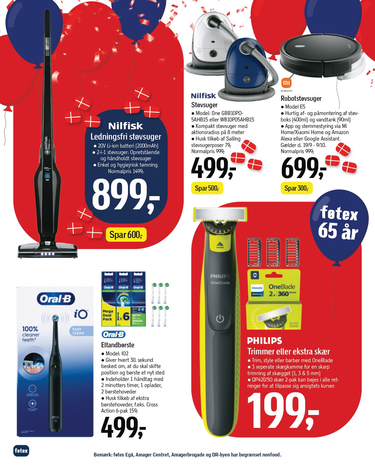 fotex - Føtex tilbudsavis gyldig fra 03.10. til 09.10. - page: 62