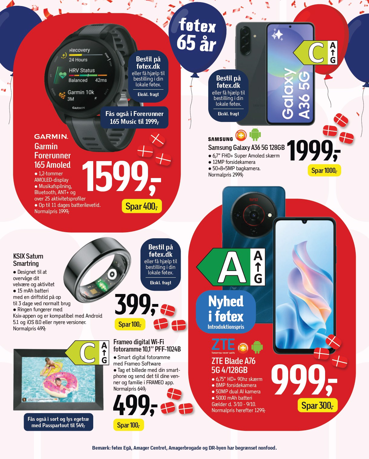 fotex - Føtex tilbudsavis gyldig fra 03.10. til 09.10. - page: 64
