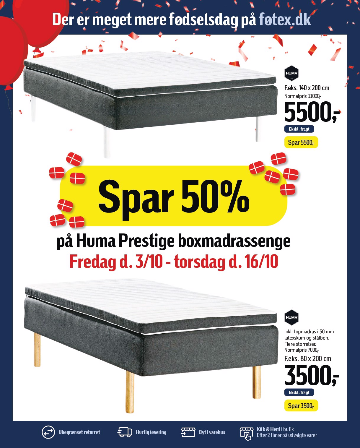 fotex - Føtex tilbudsavis gyldig fra 03.10. til 09.10. - page: 61