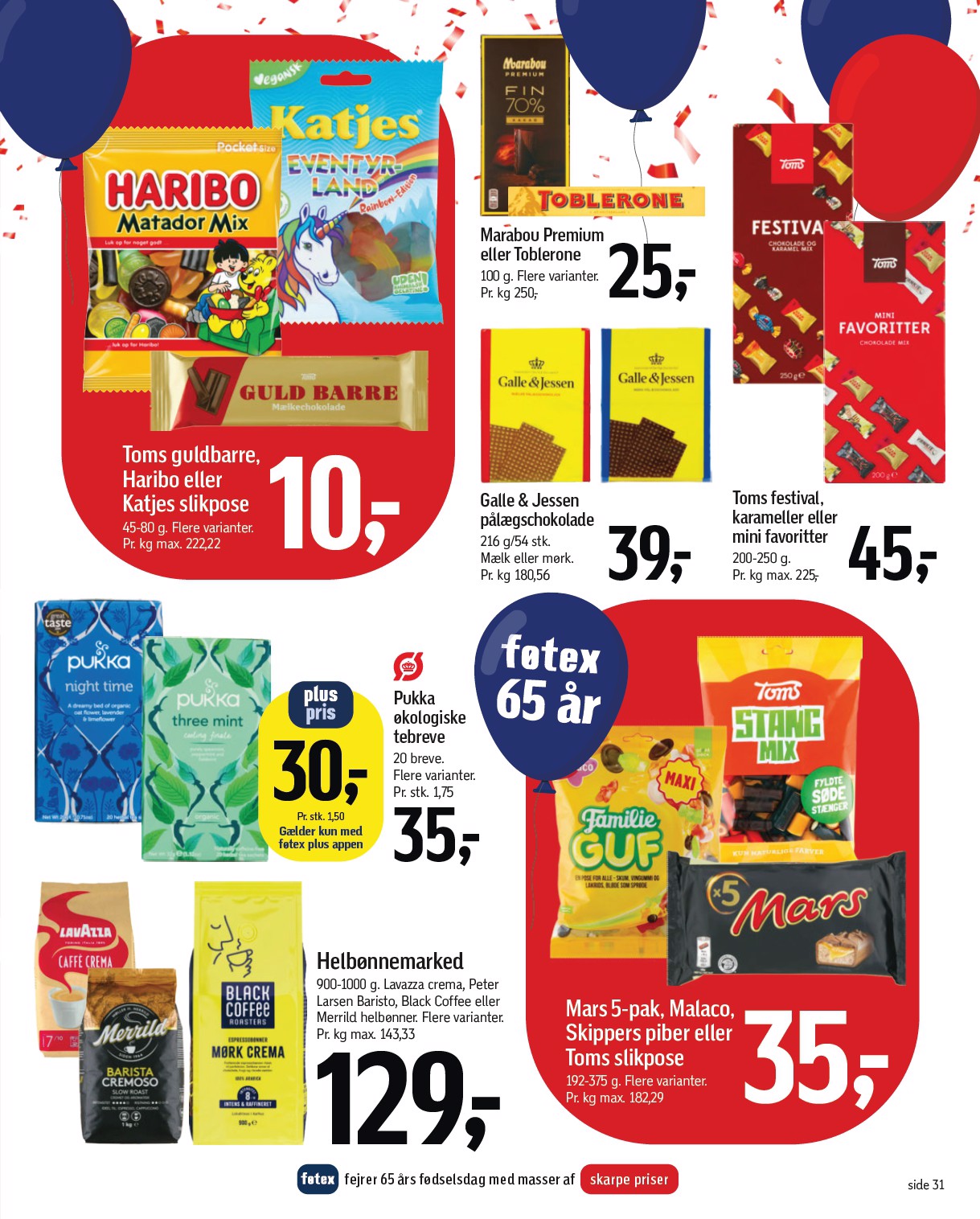 fotex - Føtex tilbudsavis gyldig fra 03.10. til 09.10. - page: 39