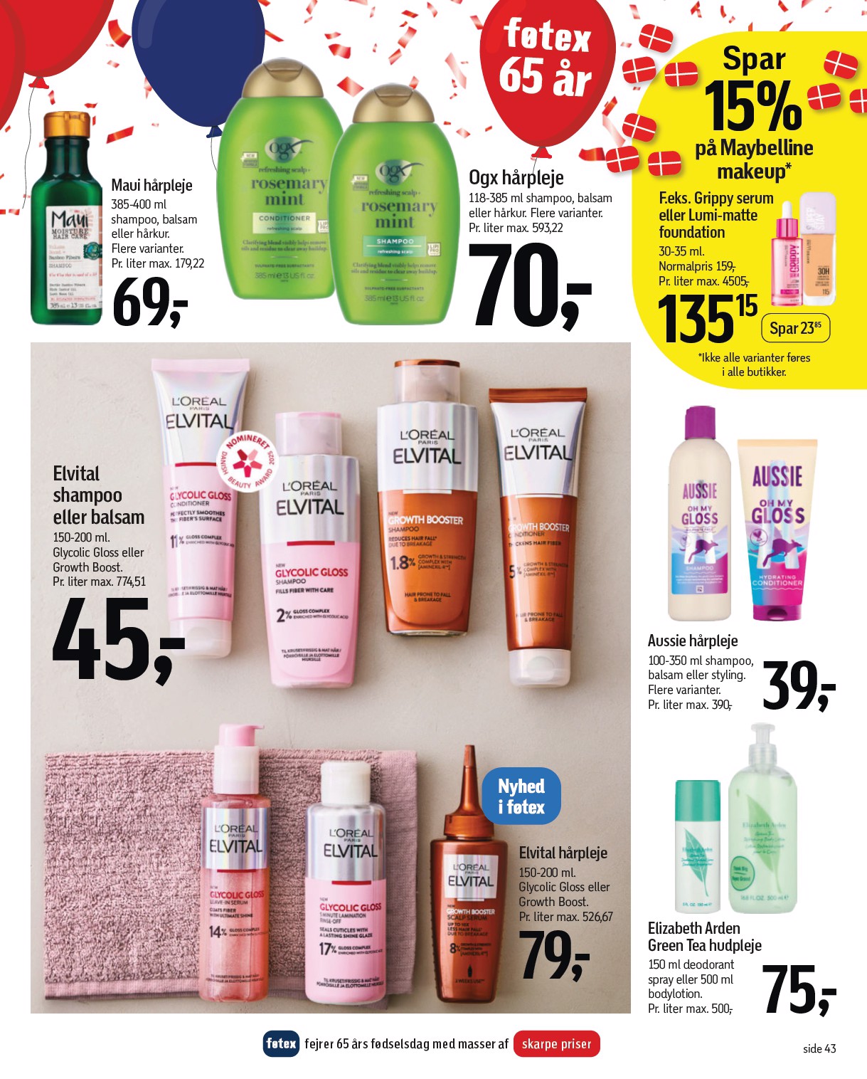 fotex - Føtex tilbudsavis gyldig fra 03.10. til 09.10. - page: 49