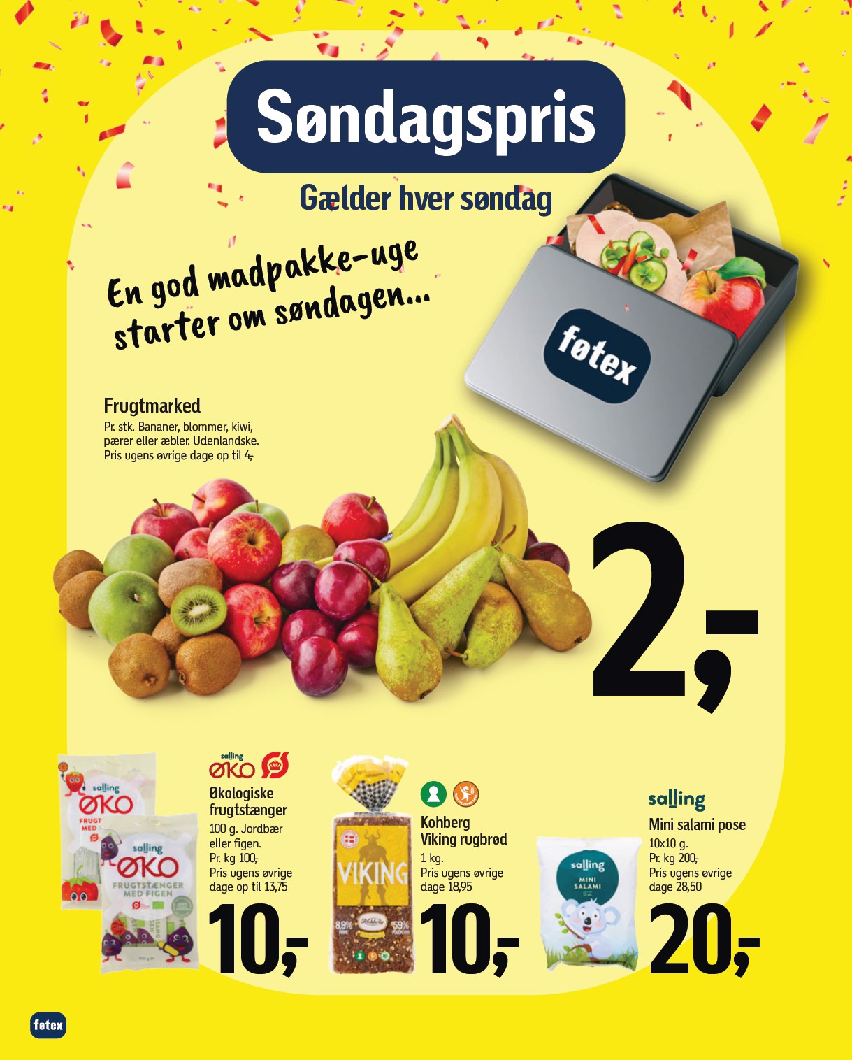 fotex - Føtex tilbudsavis gyldig fra 03.10. til 09.10. - page: 16
