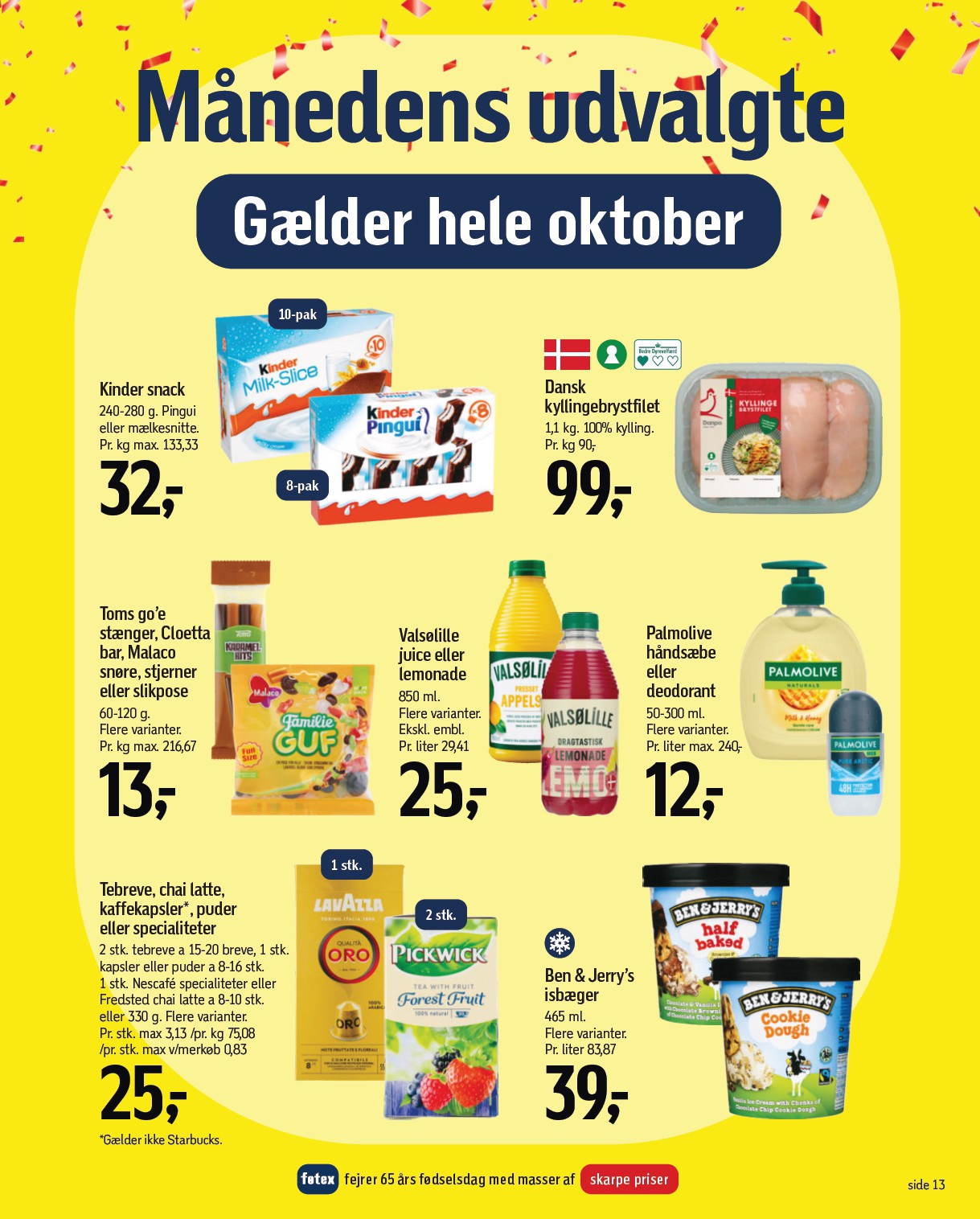 fotex - Føtex tilbudsavis gyldig fra 03.10. til 09.10. - page: 13