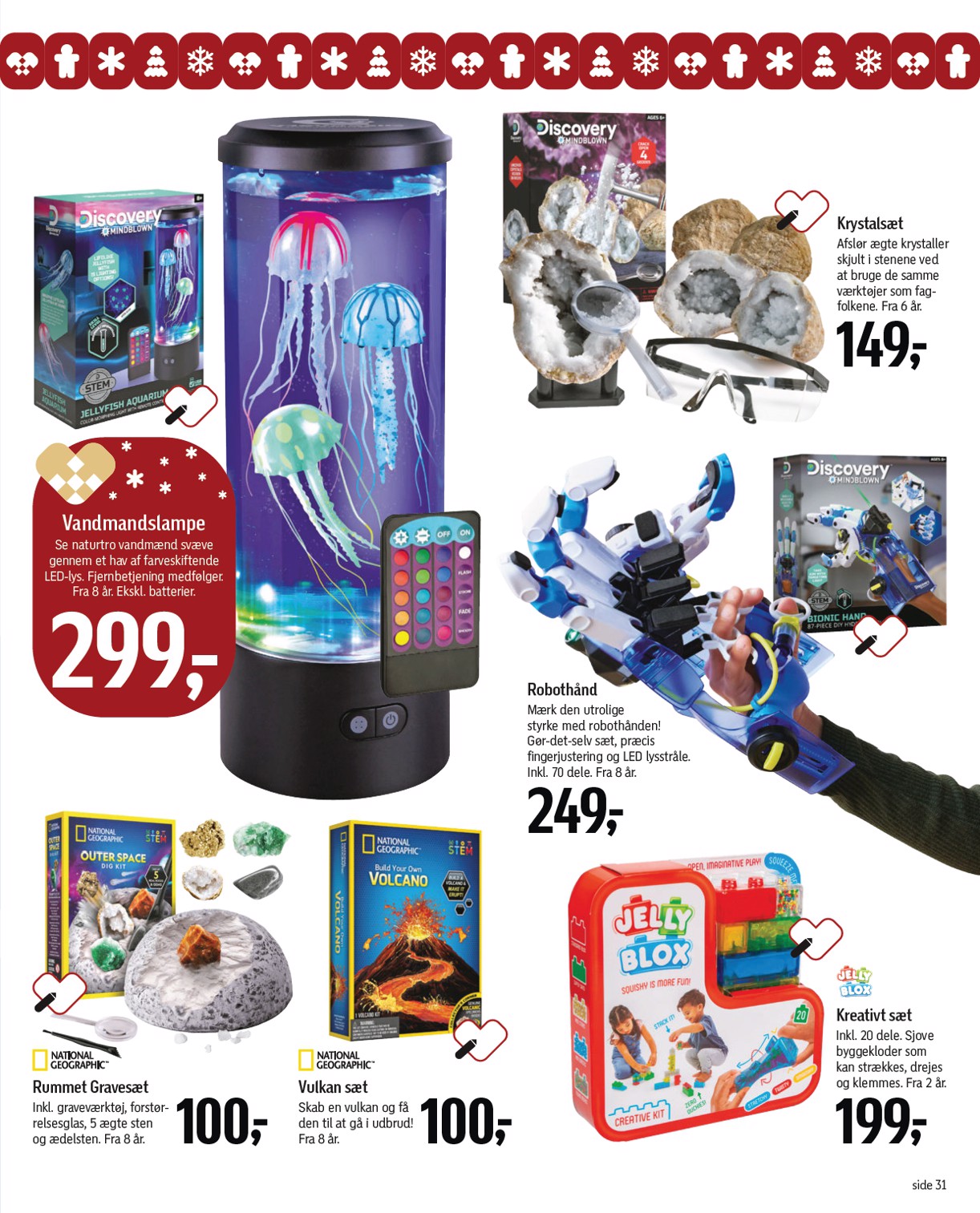 fotex - Føtex - Legetøjskatalog tilbudsavis gyldig fra 13.10. til 31.12. - page: 31