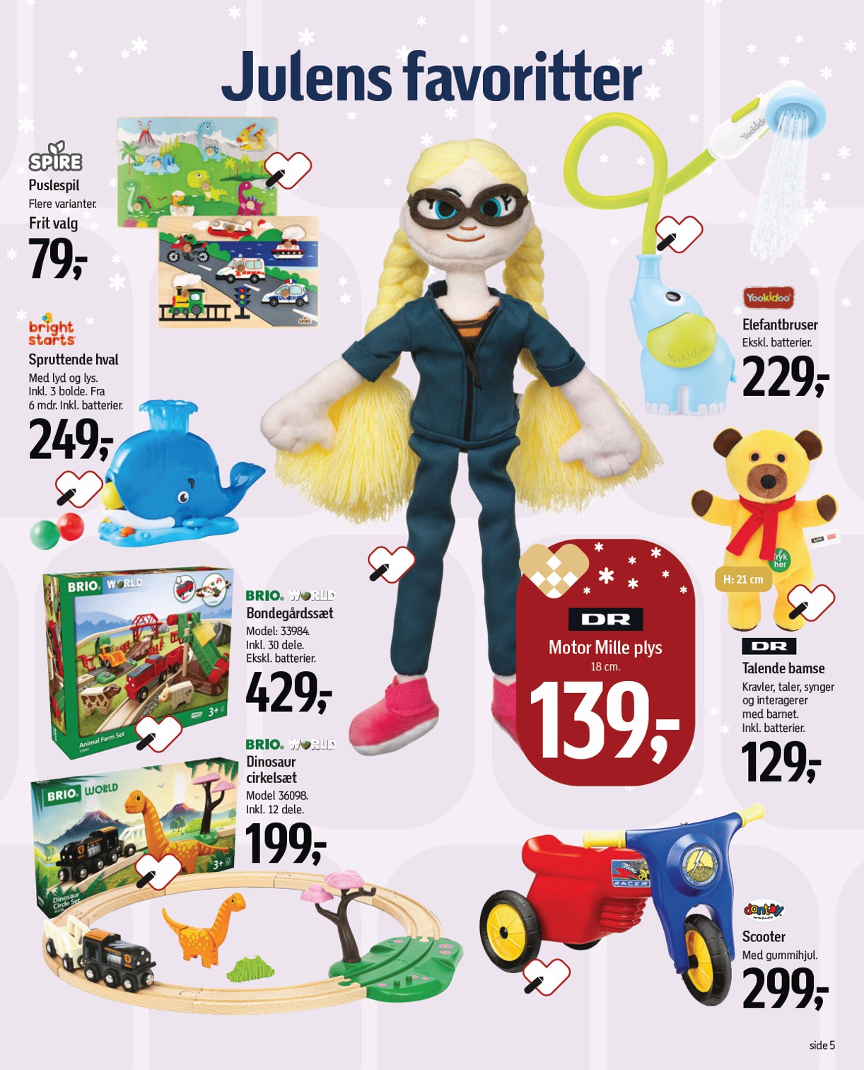 fotex - Føtex - Legetøjskatalog tilbudsavis gyldig fra 13.10. til 31.12. - page: 5