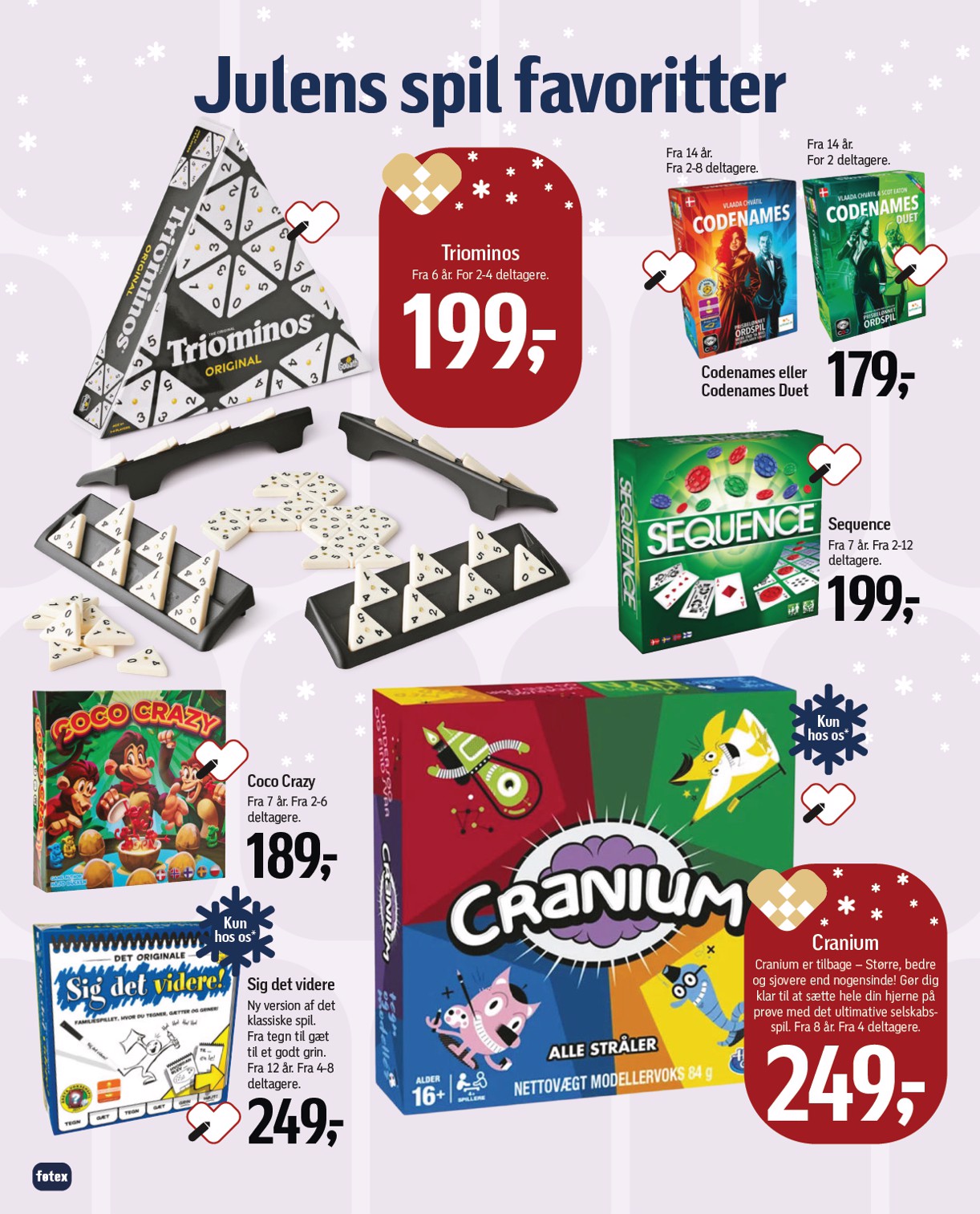fotex - Føtex - Legetøjskatalog tilbudsavis gyldig fra 13.10. til 31.12. - page: 6