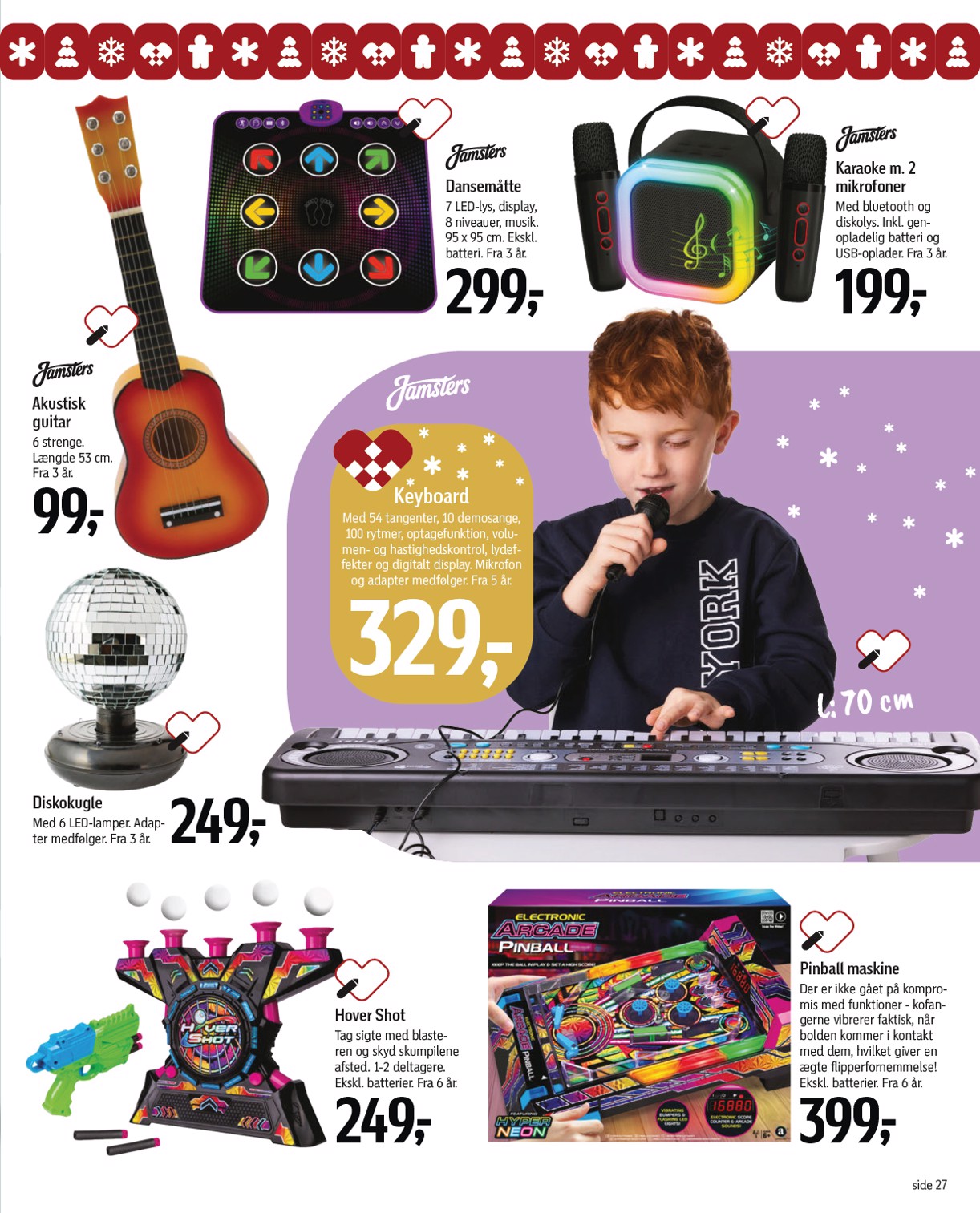 fotex - Føtex - Legetøjskatalog tilbudsavis gyldig fra 13.10. til 31.12. - page: 27