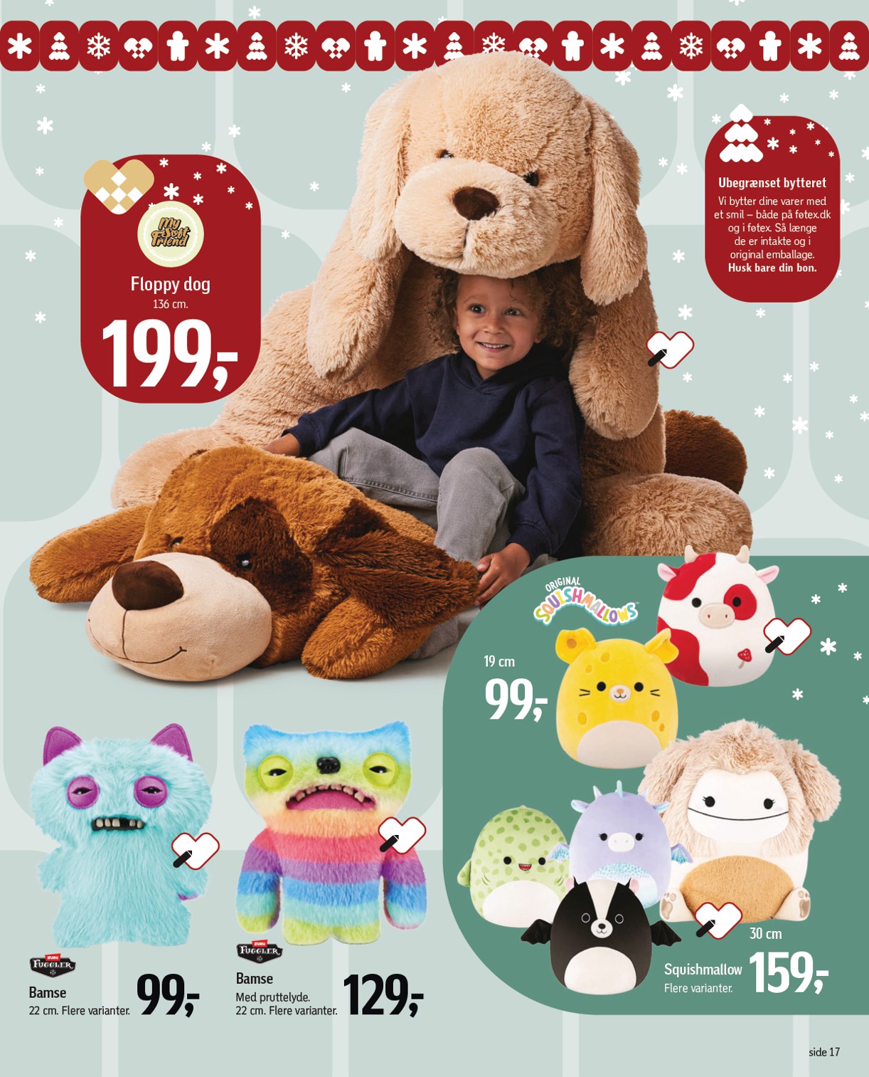 fotex - Føtex - Legetøjskatalog tilbudsavis gyldig fra 13.10. til 31.12. - page: 17