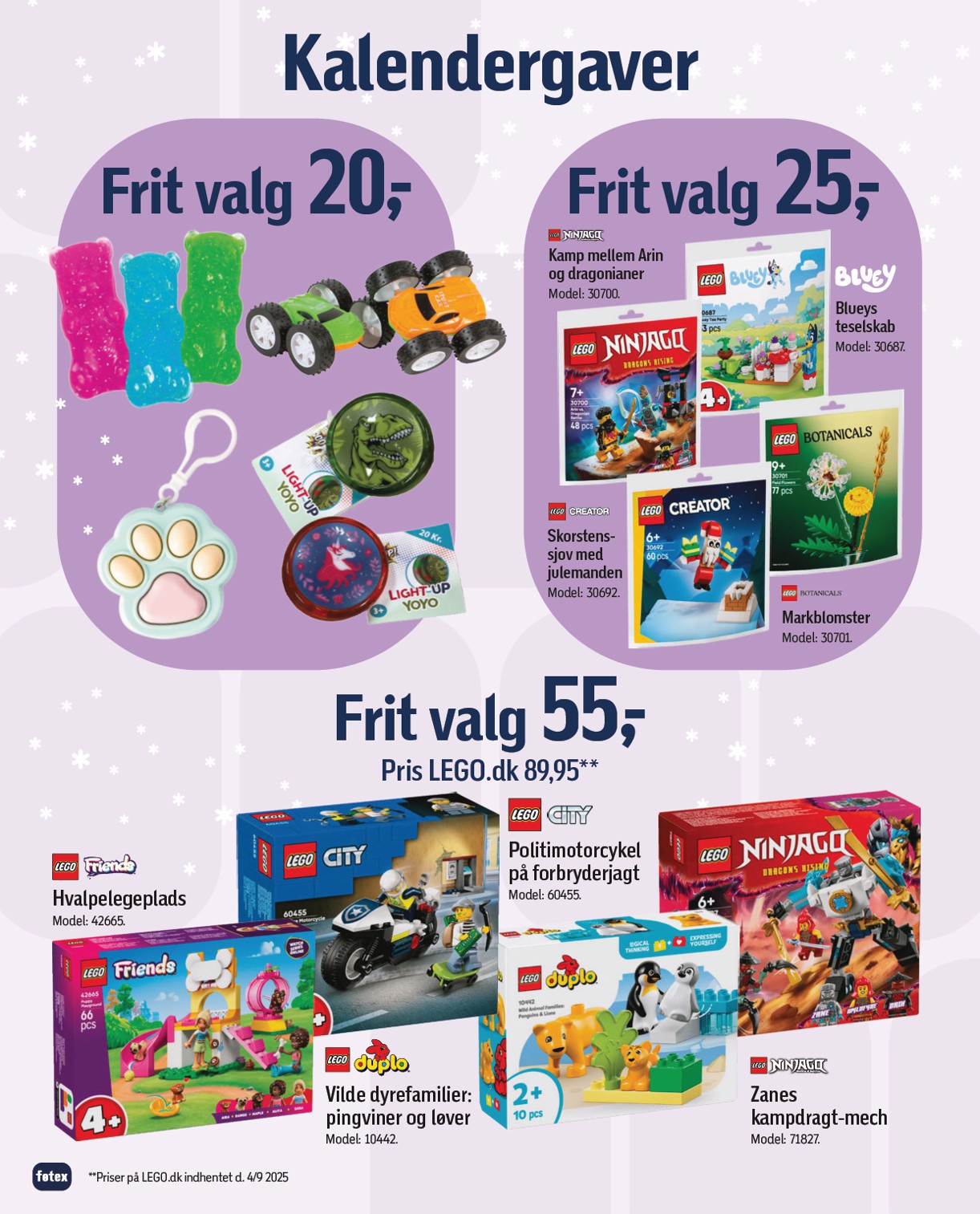 fotex - Føtex - Legetøjskatalog tilbudsavis gyldig fra 13.10. til 31.12. - page: 8