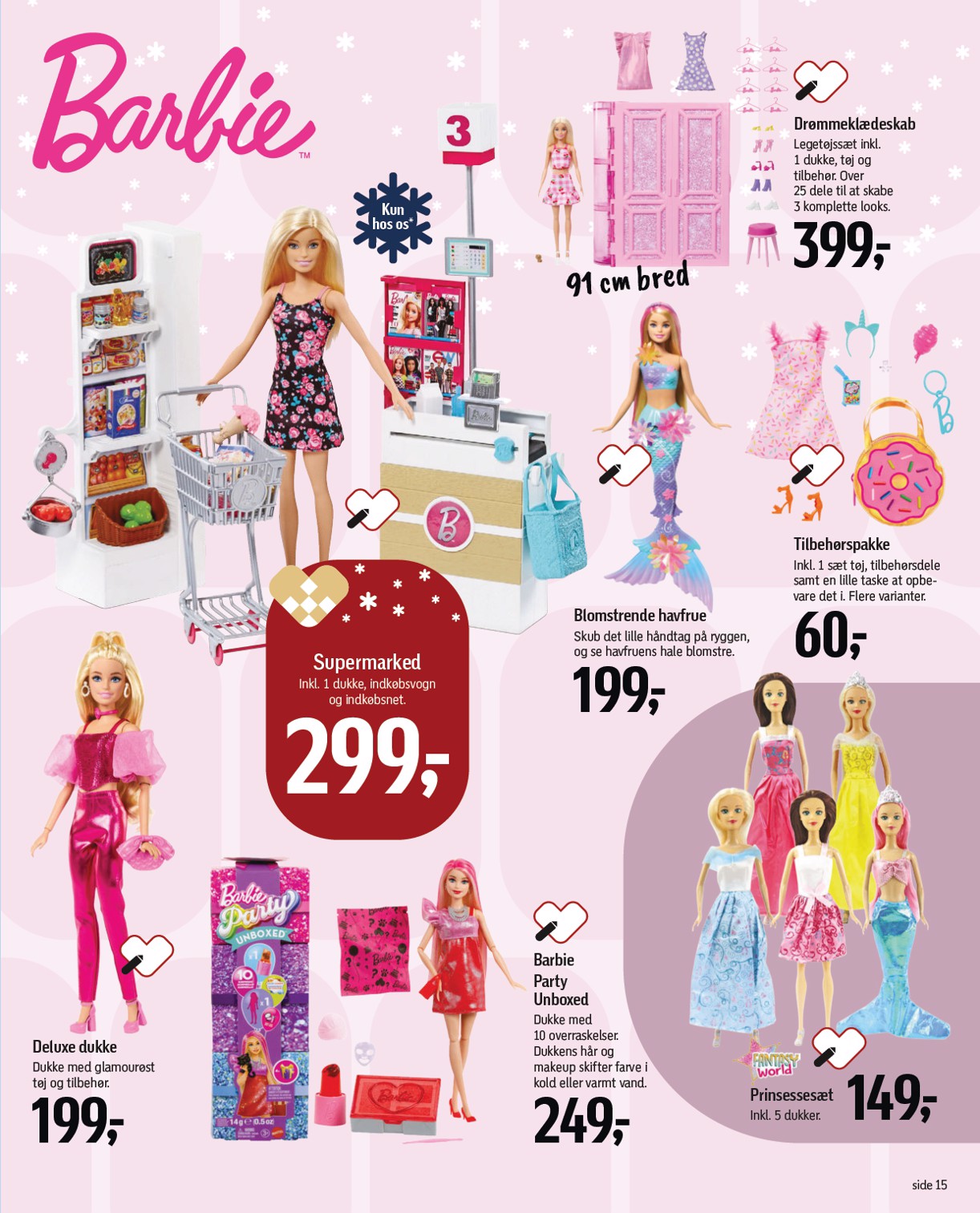 fotex - Føtex - Legetøjskatalog tilbudsavis gyldig fra 13.10. til 31.12. - page: 15