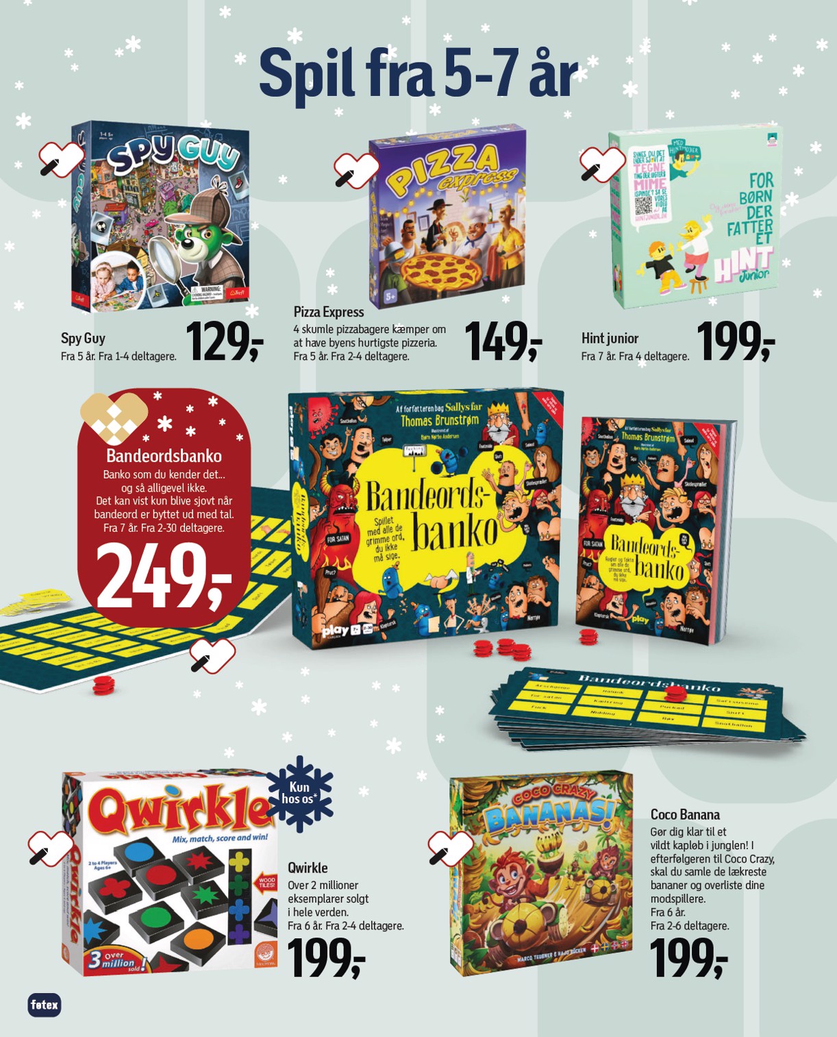 fotex - Føtex - Legetøjskatalog tilbudsavis gyldig fra 13.10. til 31.12. - page: 46