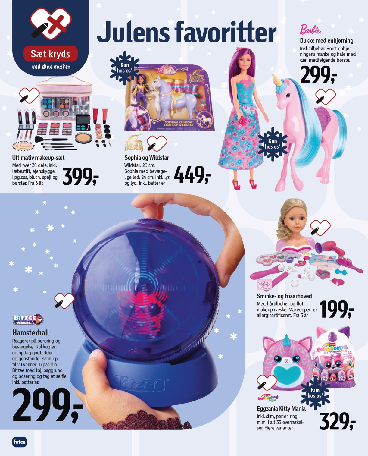 fotex - Føtex - Legetøjskatalog tilbudsavis gyldig fra 13.10. til 31.12. - page: 2