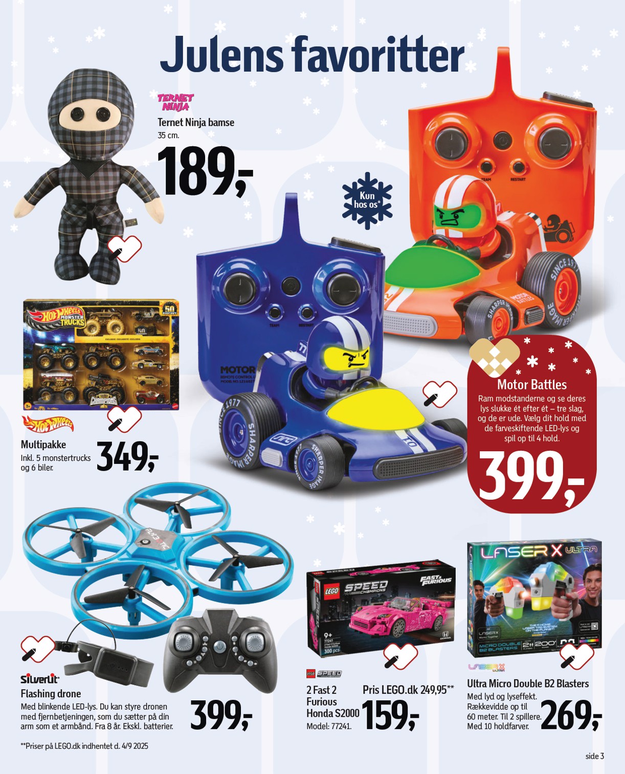 fotex - Føtex - Legetøjskatalog tilbudsavis gyldig fra 13.10. til 31.12. - page: 3