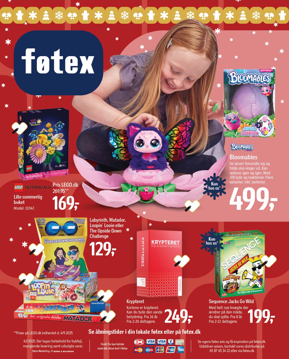 fotex - Føtex - Legetøjskatalog tilbudsavis gyldig fra 13.10. til 31.12. - page: 52