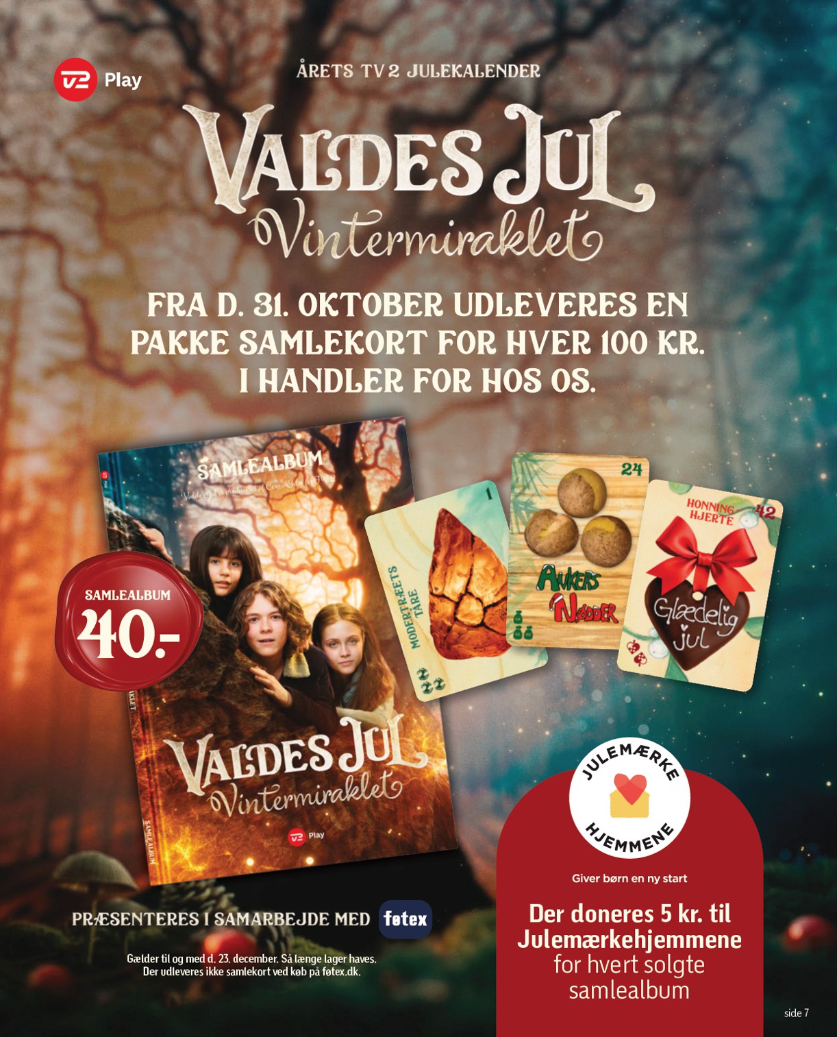 fotex - Føtex - Legetøjskatalog tilbudsavis gyldig fra 13.10. til 31.12. - page: 7