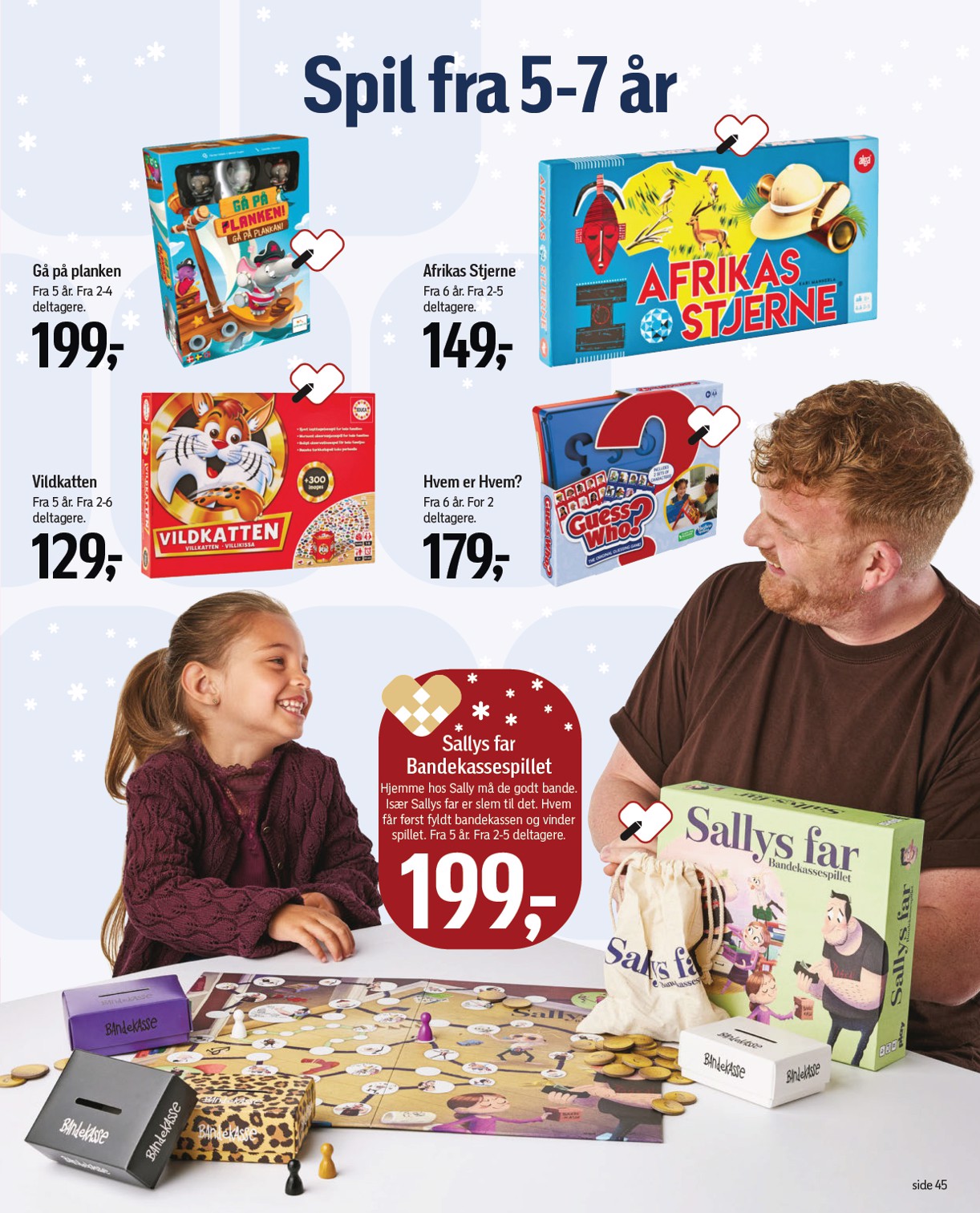 fotex - Føtex - Legetøjskatalog tilbudsavis gyldig fra 13.10. til 31.12. - page: 45