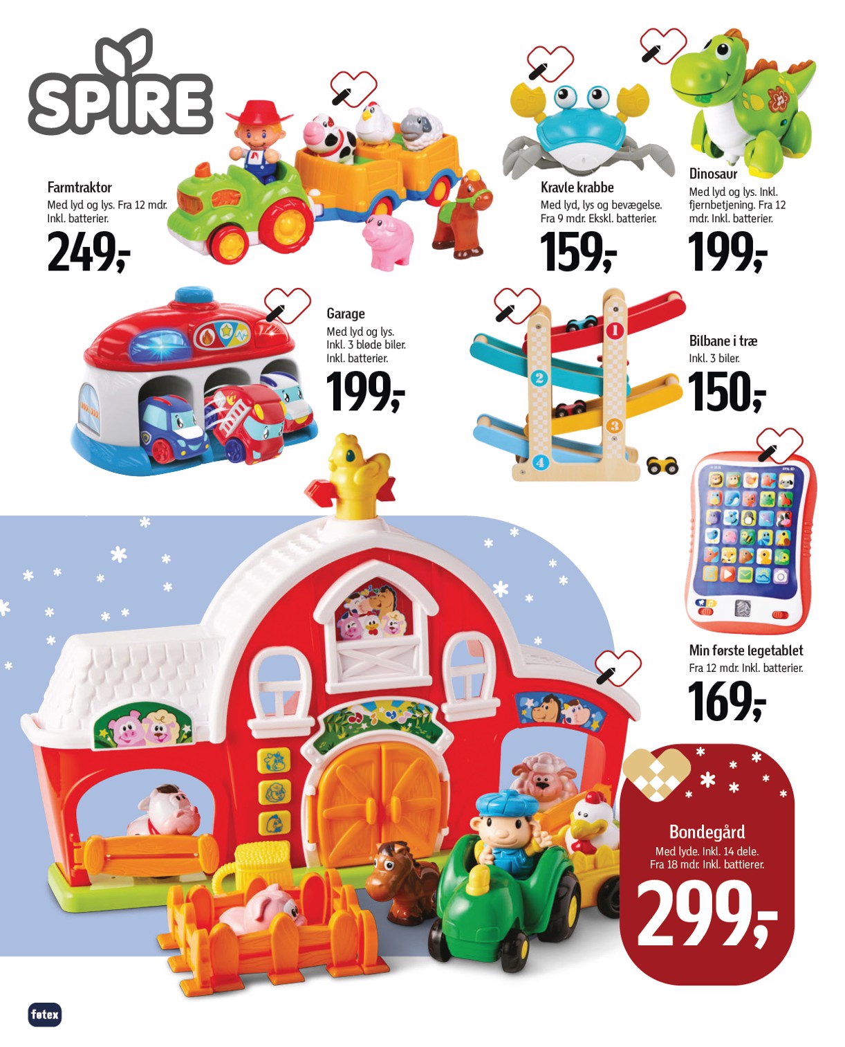 fotex - Føtex - Legetøjskatalog tilbudsavis gyldig fra 13.10. til 31.12. - page: 36