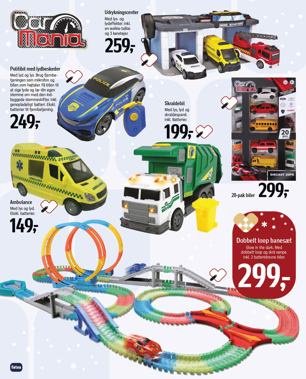 fotex - Føtex - Legetøjskatalog tilbudsavis gyldig fra 13.10. til 31.12. - page: 20