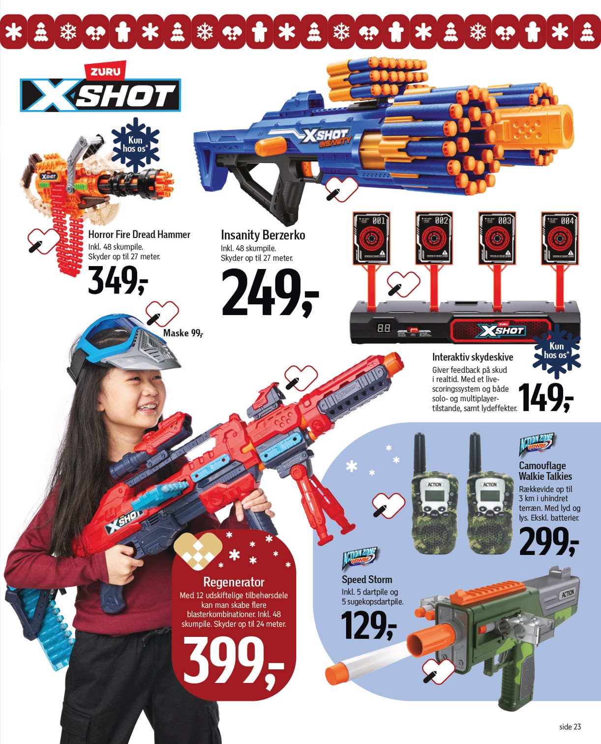 fotex - Føtex - Legetøjskatalog tilbudsavis gyldig fra 13.10. til 31.12. - page: 23