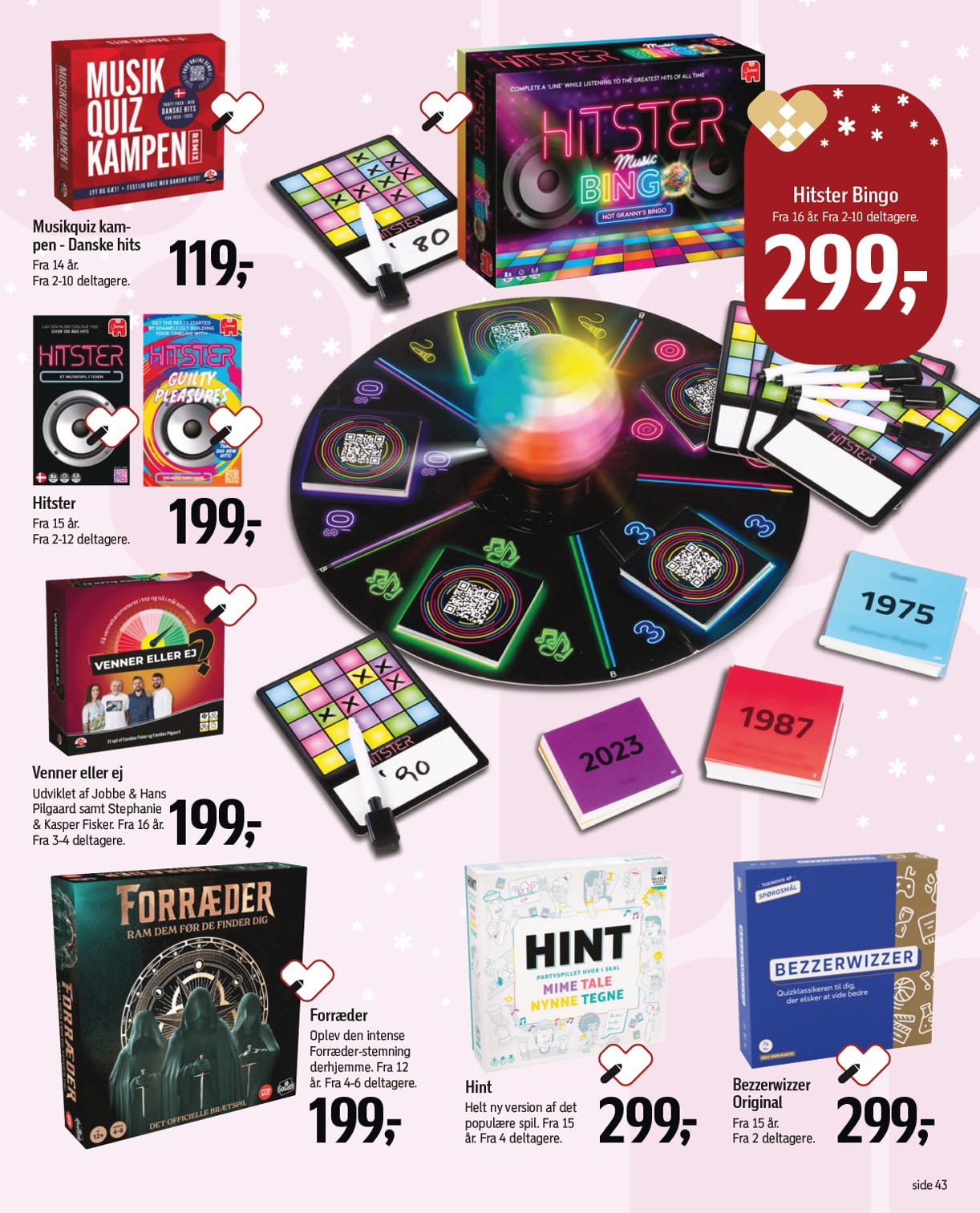 fotex - Føtex - Legetøjskatalog tilbudsavis gyldig fra 13.10. til 31.12. - page: 43