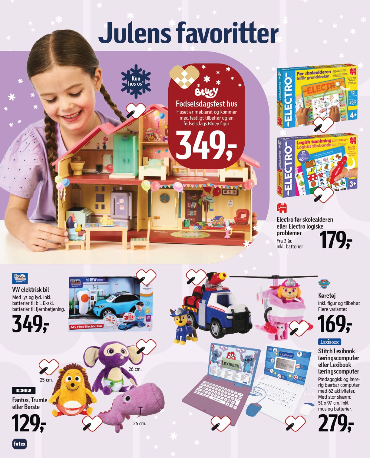 fotex - Føtex - Legetøjskatalog tilbudsavis gyldig fra 13.10. til 31.12. - page: 4