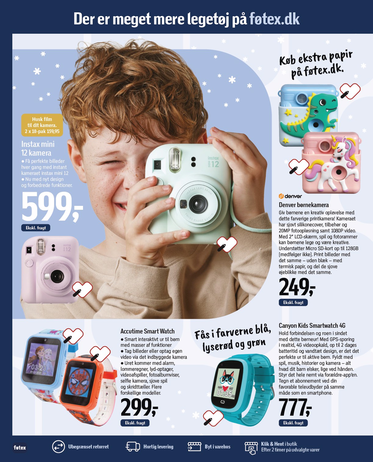 fotex - Føtex - Legetøjskatalog tilbudsavis gyldig fra 13.10. til 31.12. - page: 50