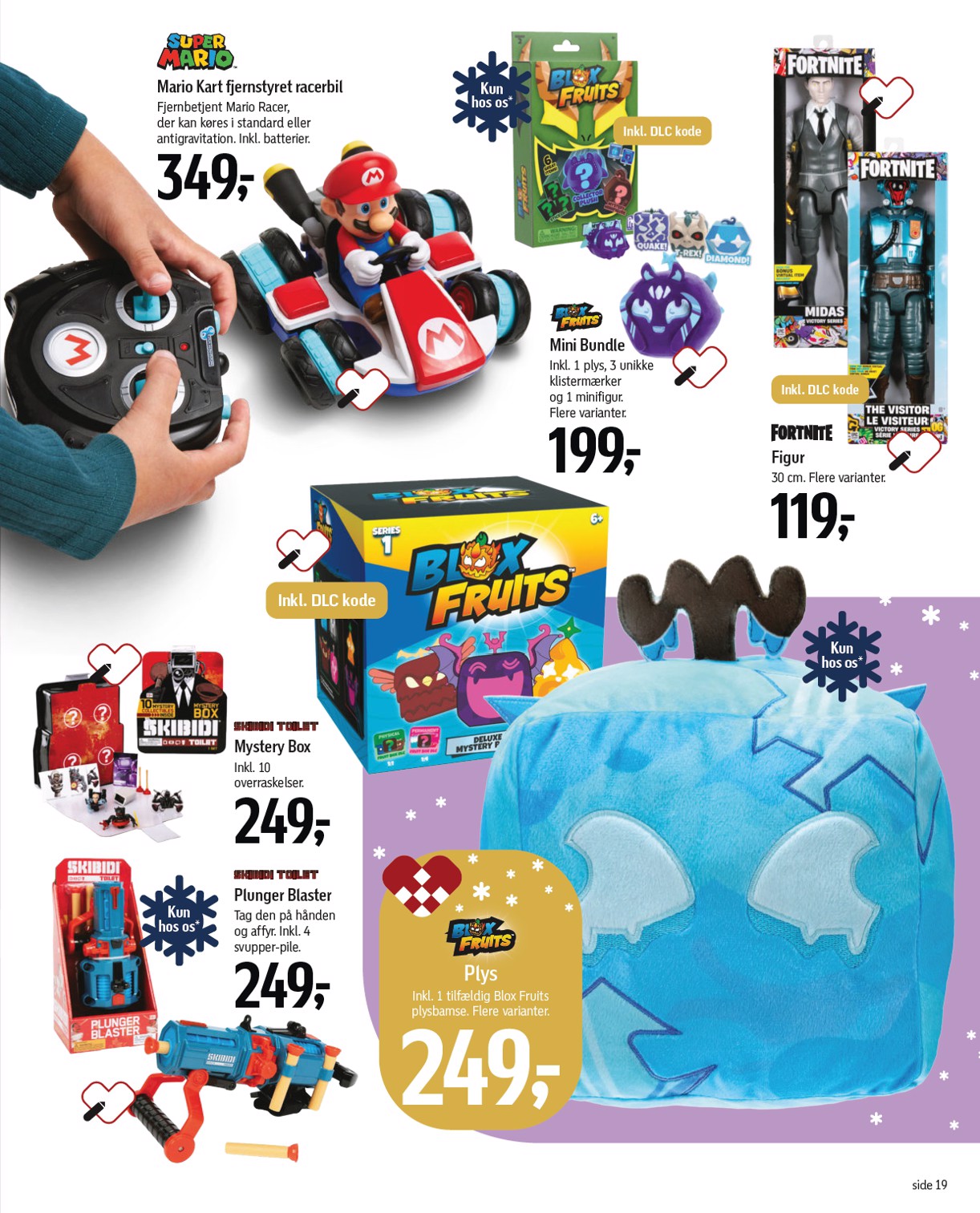 fotex - Føtex - Legetøjskatalog tilbudsavis gyldig fra 13.10. til 31.12. - page: 19