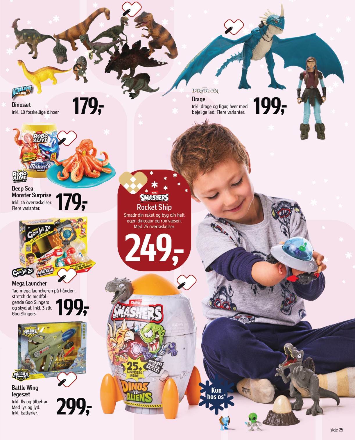 fotex - Føtex - Legetøjskatalog tilbudsavis gyldig fra 13.10. til 31.12. - page: 25