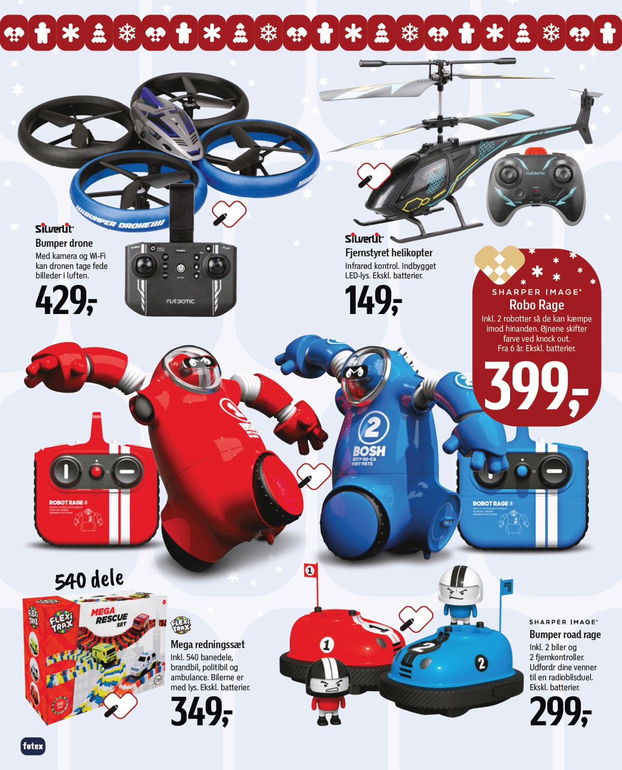 fotex - Føtex - Legetøjskatalog tilbudsavis gyldig fra 13.10. til 31.12. - page: 22