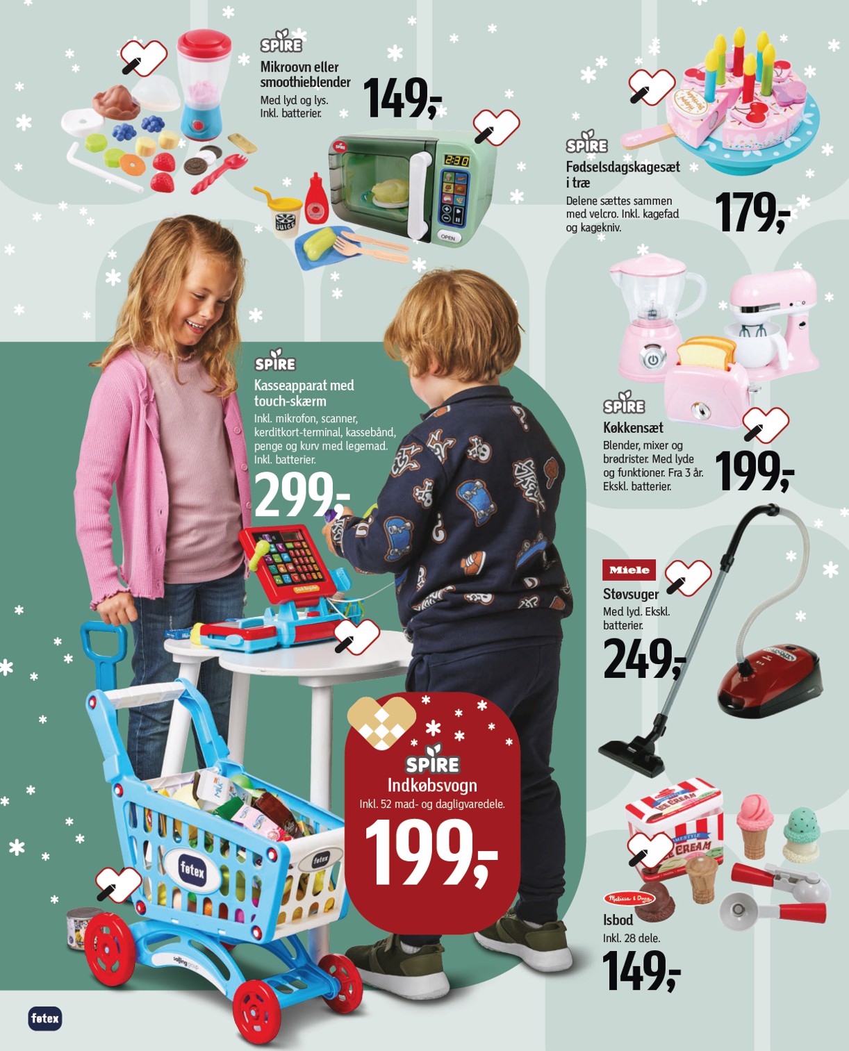 fotex - Føtex - Legetøjskatalog tilbudsavis gyldig fra 13.10. til 31.12. - page: 34