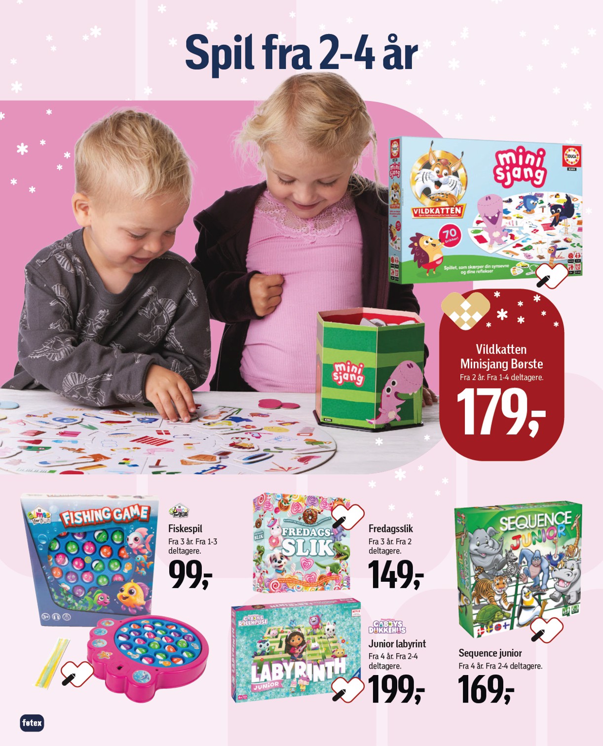 fotex - Føtex - Legetøjskatalog tilbudsavis gyldig fra 13.10. til 31.12. - page: 44