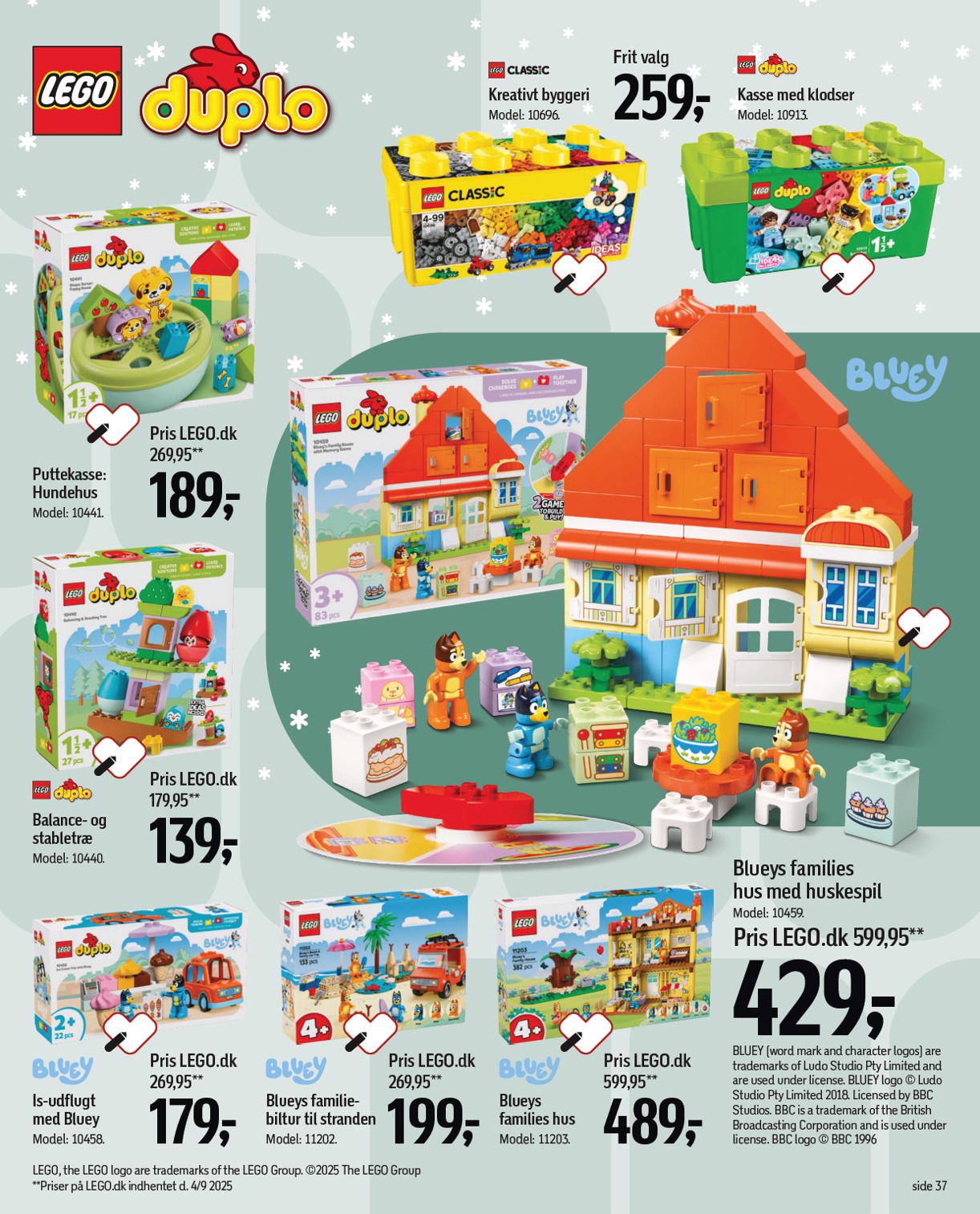 fotex - Føtex - Legetøjskatalog tilbudsavis gyldig fra 13.10. til 31.12. - page: 37