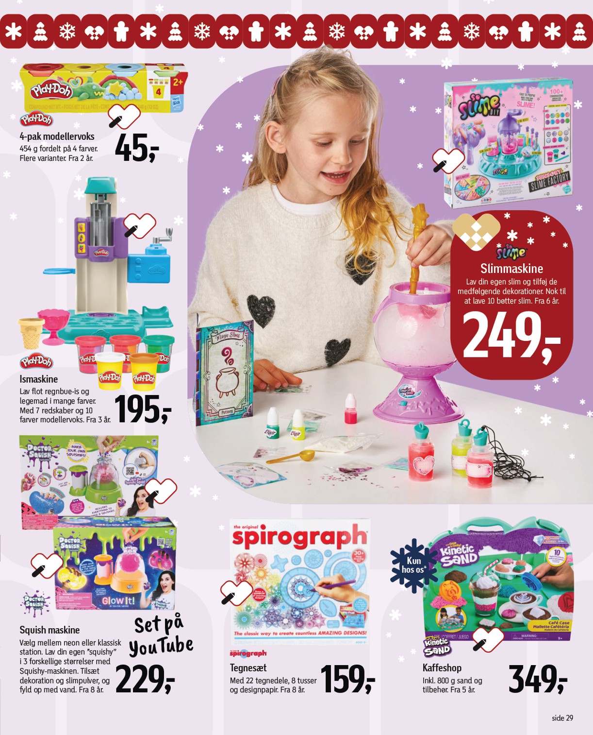 fotex - Føtex - Legetøjskatalog tilbudsavis gyldig fra 13.10. til 31.12. - page: 29