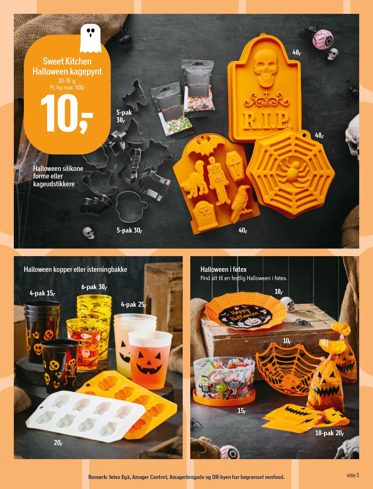 fotex - Føtex - Halloween tilbudsavis gyldig fra 10.10. til 31.10. - page: 3