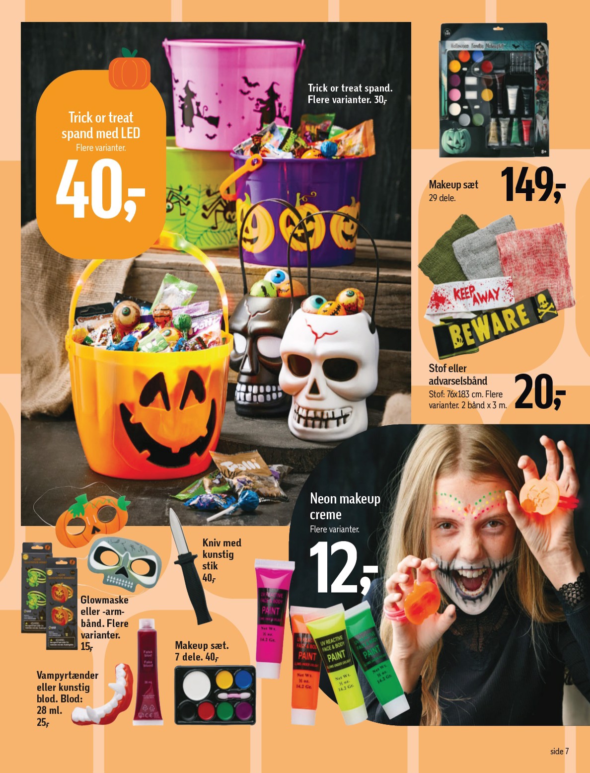 fotex - Føtex - Halloween tilbudsavis gyldig fra 10.10. til 31.10. - page: 7