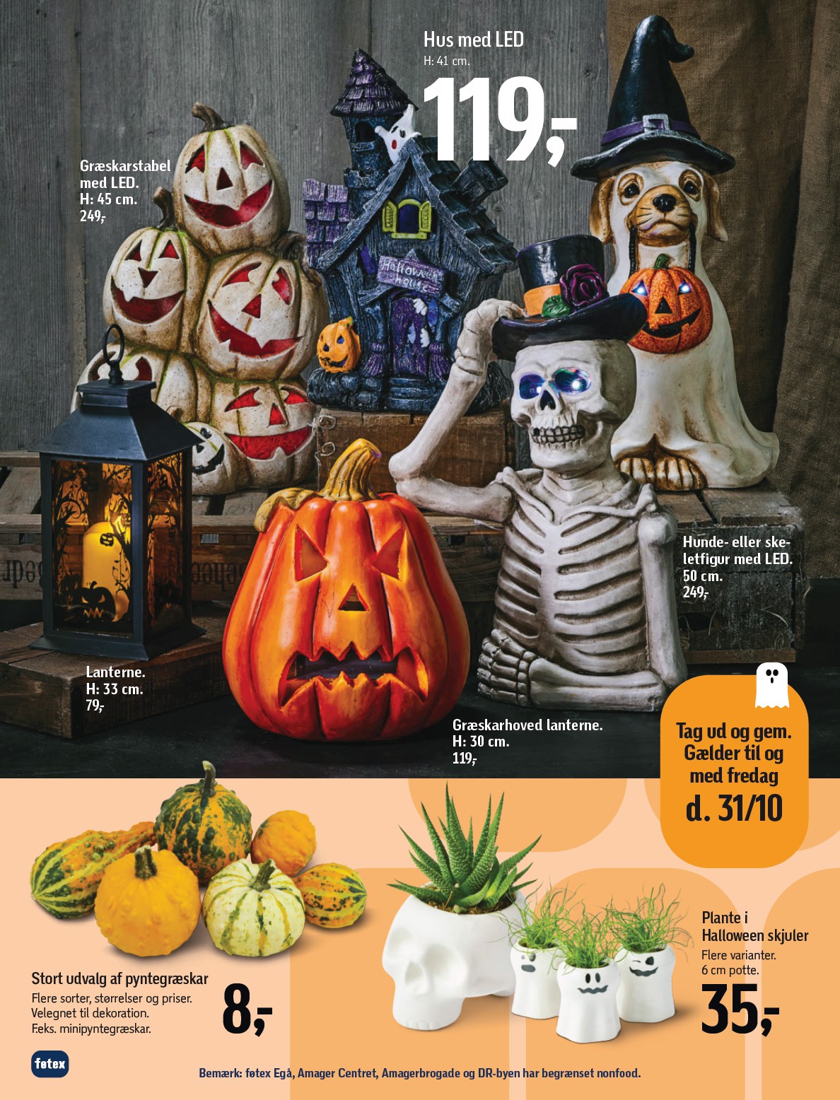 fotex - Føtex - Halloween tilbudsavis gyldig fra 10.10. til 31.10. - page: 4