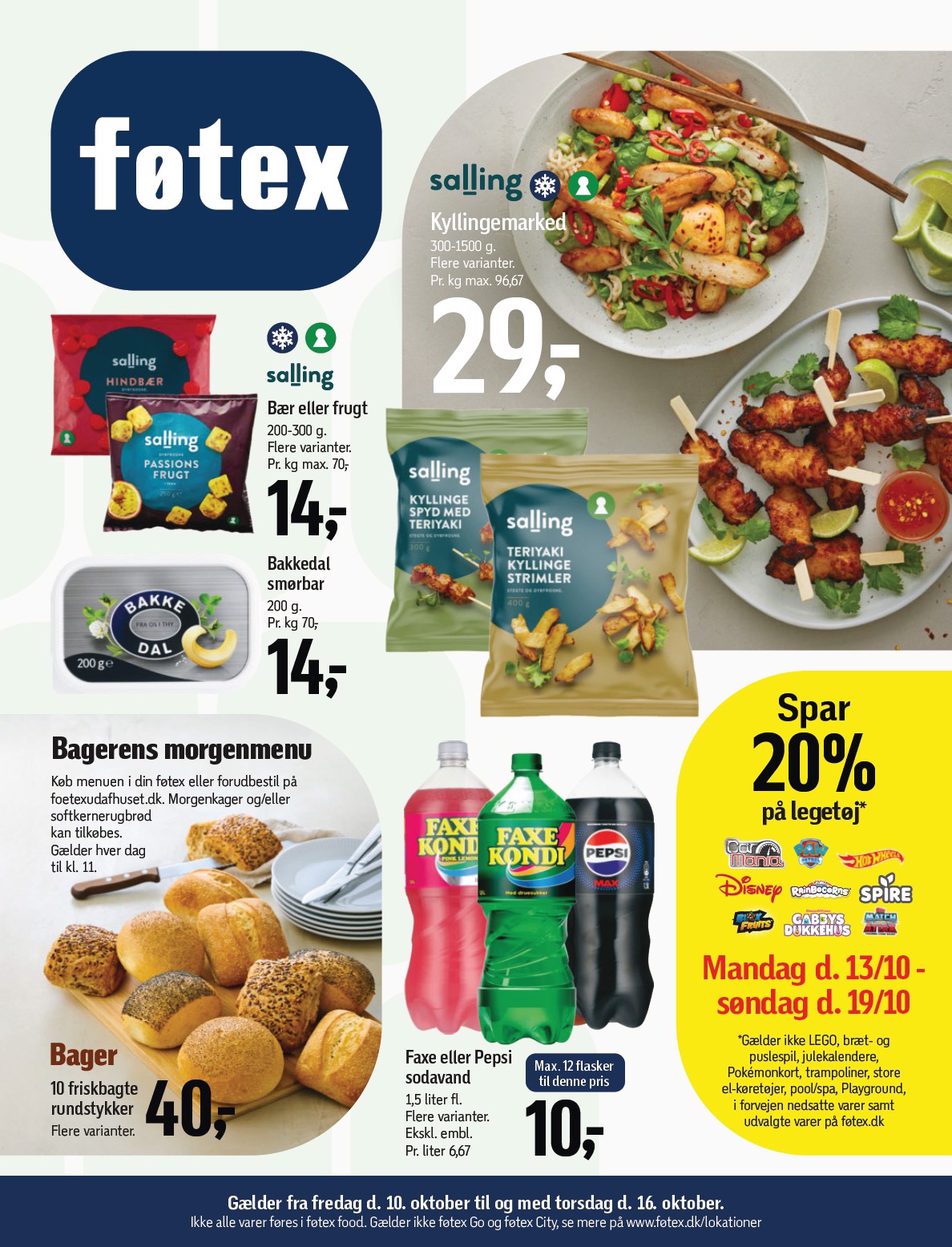 fotex - Føtex tilbudsavis gyldig fra 10.10. til 16.10.