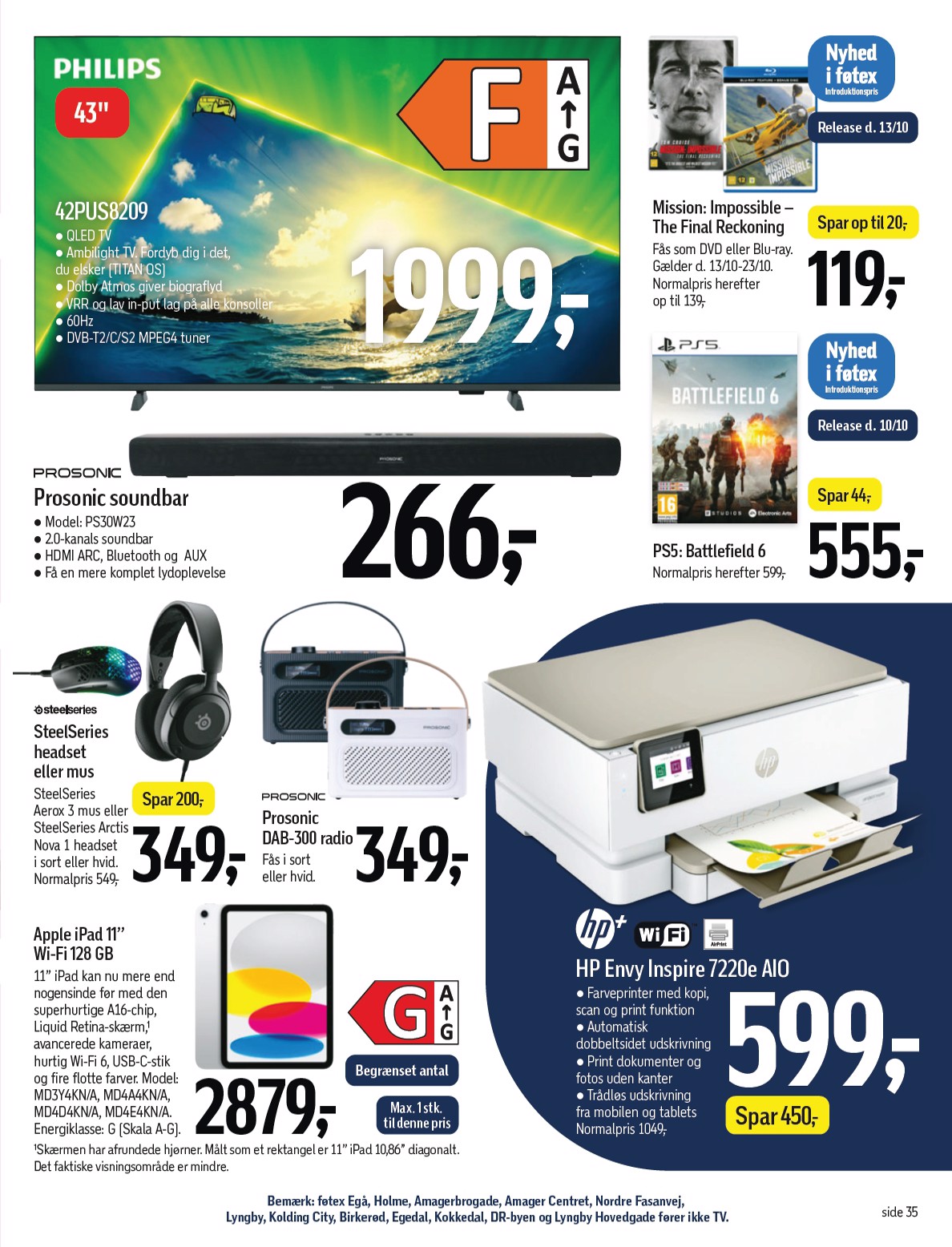 fotex - Føtex tilbudsavis gyldig fra 10.10. til 16.10. - page: 66
