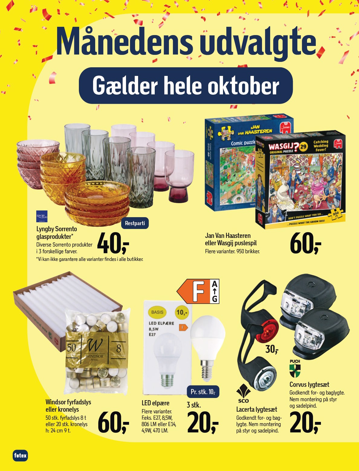 fotex - Føtex tilbudsavis gyldig fra 10.10. til 16.10. - page: 10